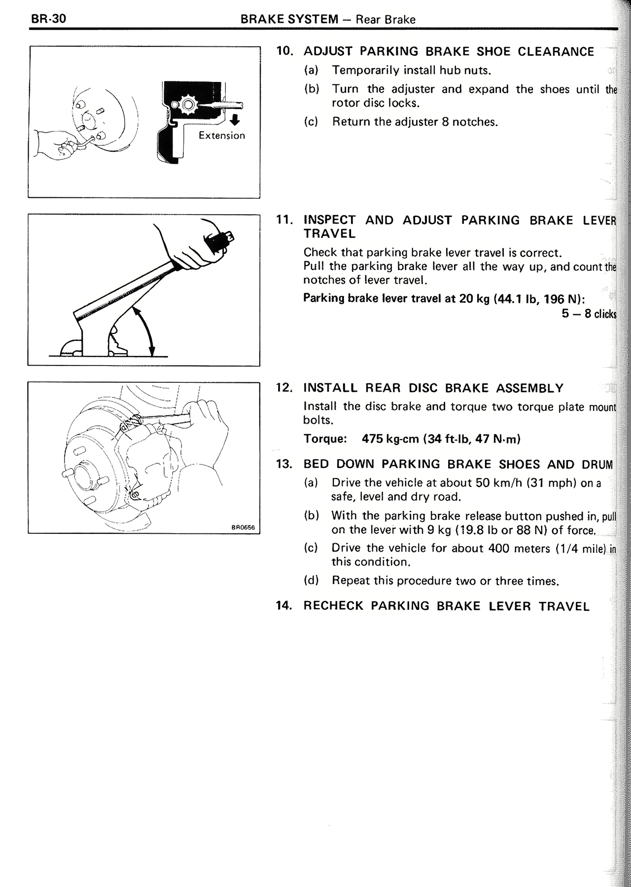 Brake System — MK2 Supra Brake System, page 30