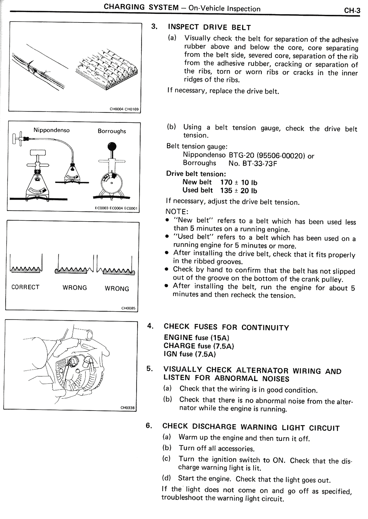 Charging System — MK2 Supra Charging System, page 3