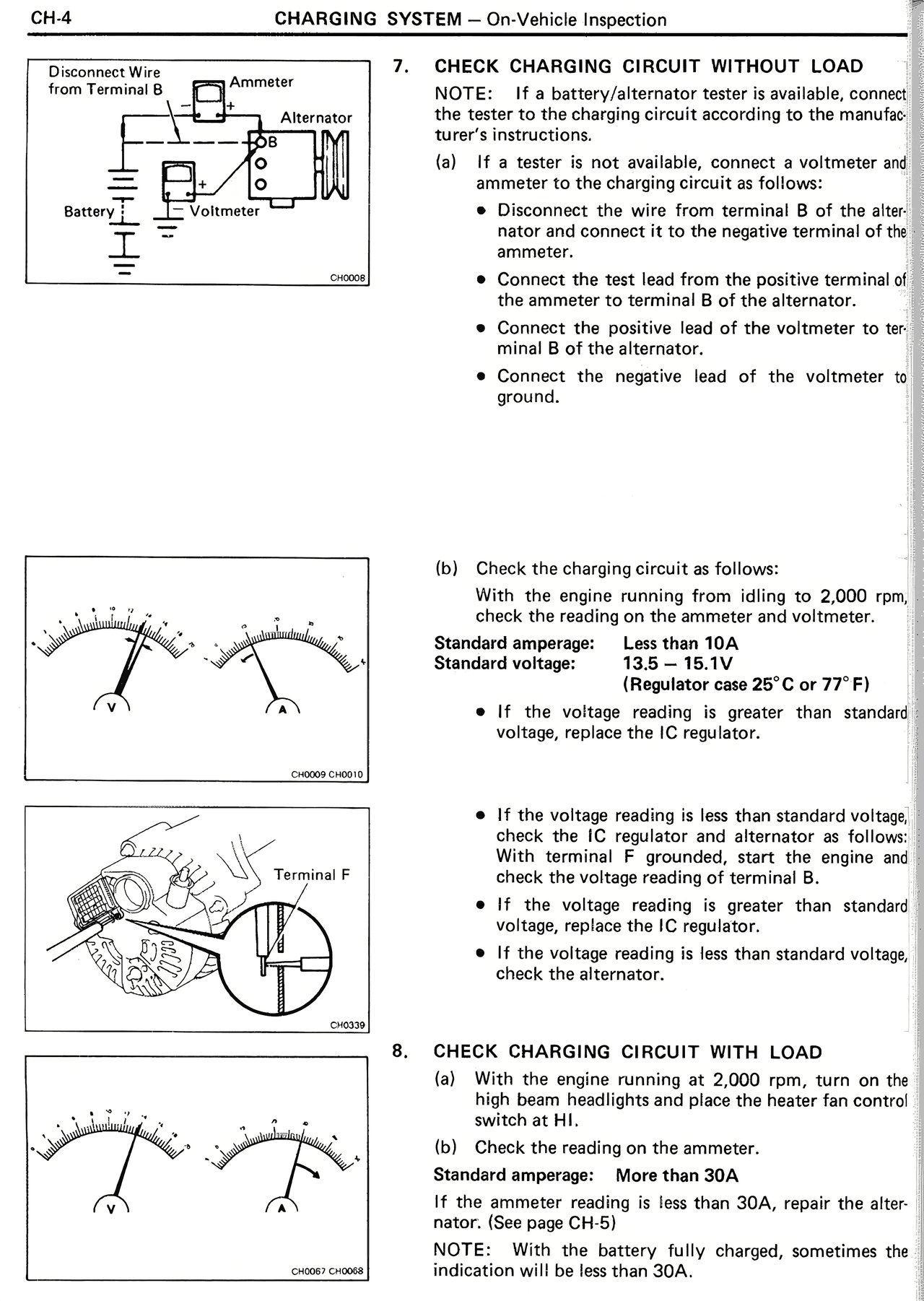 Charging System — MK2 Supra Charging System, page 4