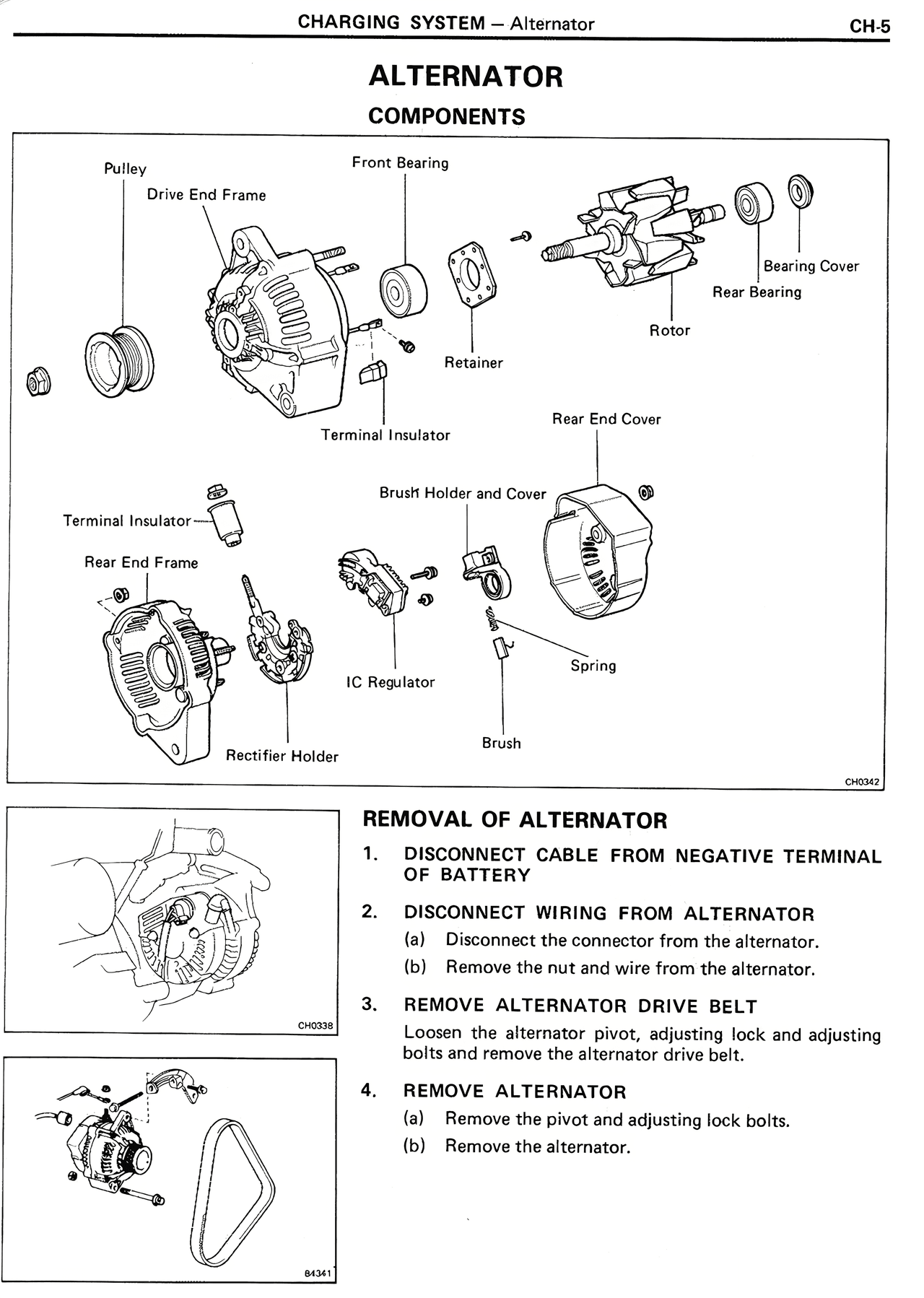 Alternator — MK2 Supra Charging System, page 5