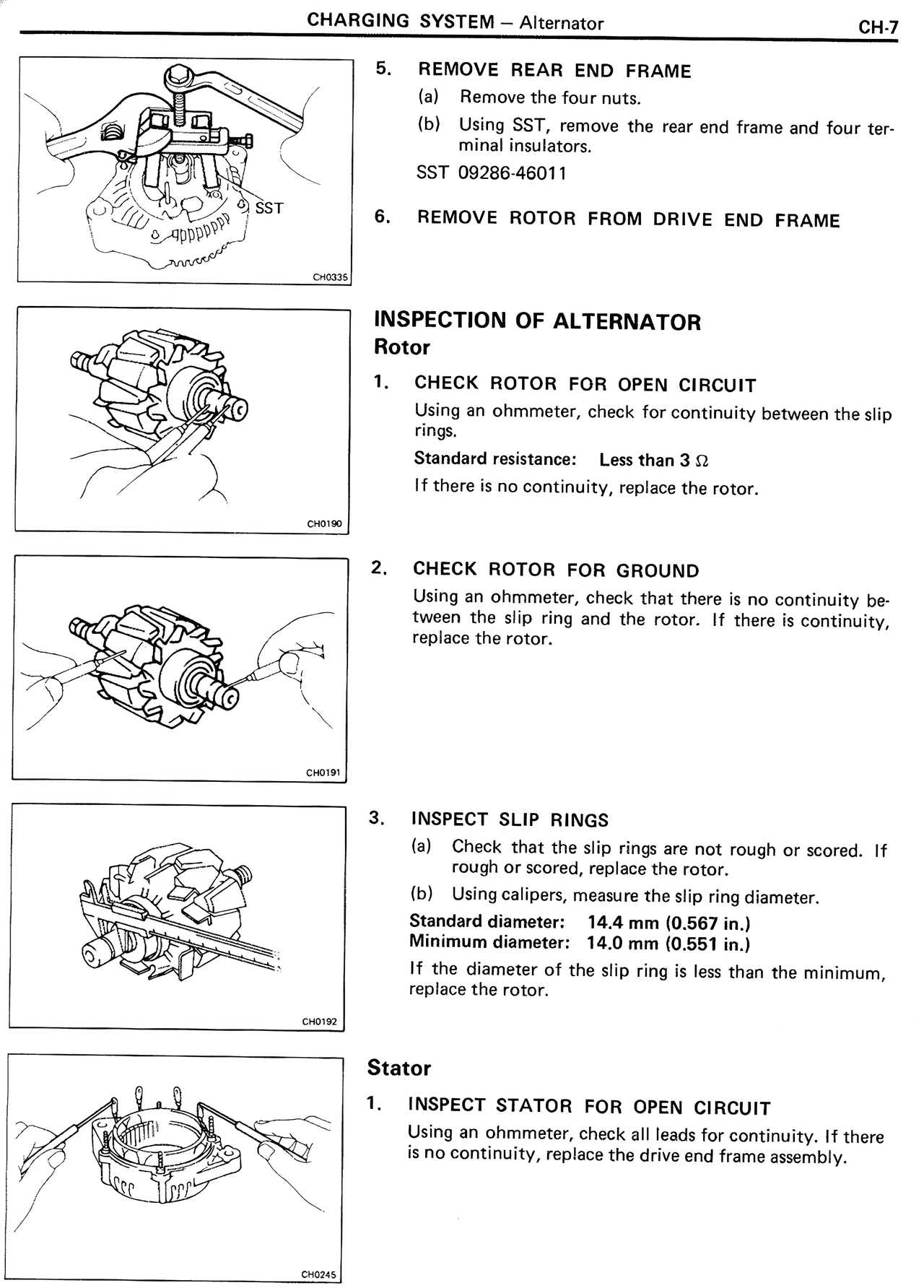 Charging System — MK2 Supra Charging System, page 7