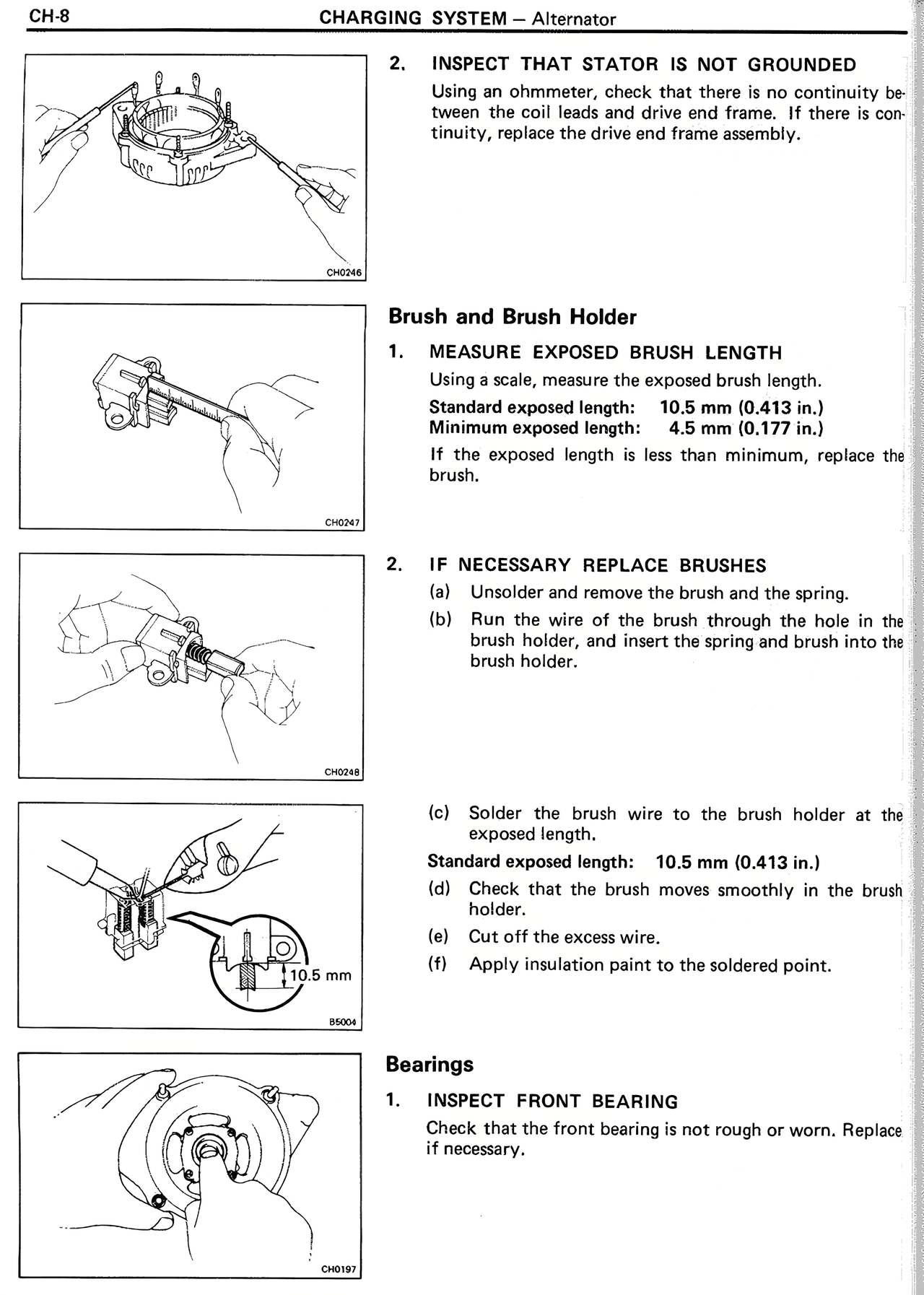 Charging System — MK2 Supra Charging System, page 8