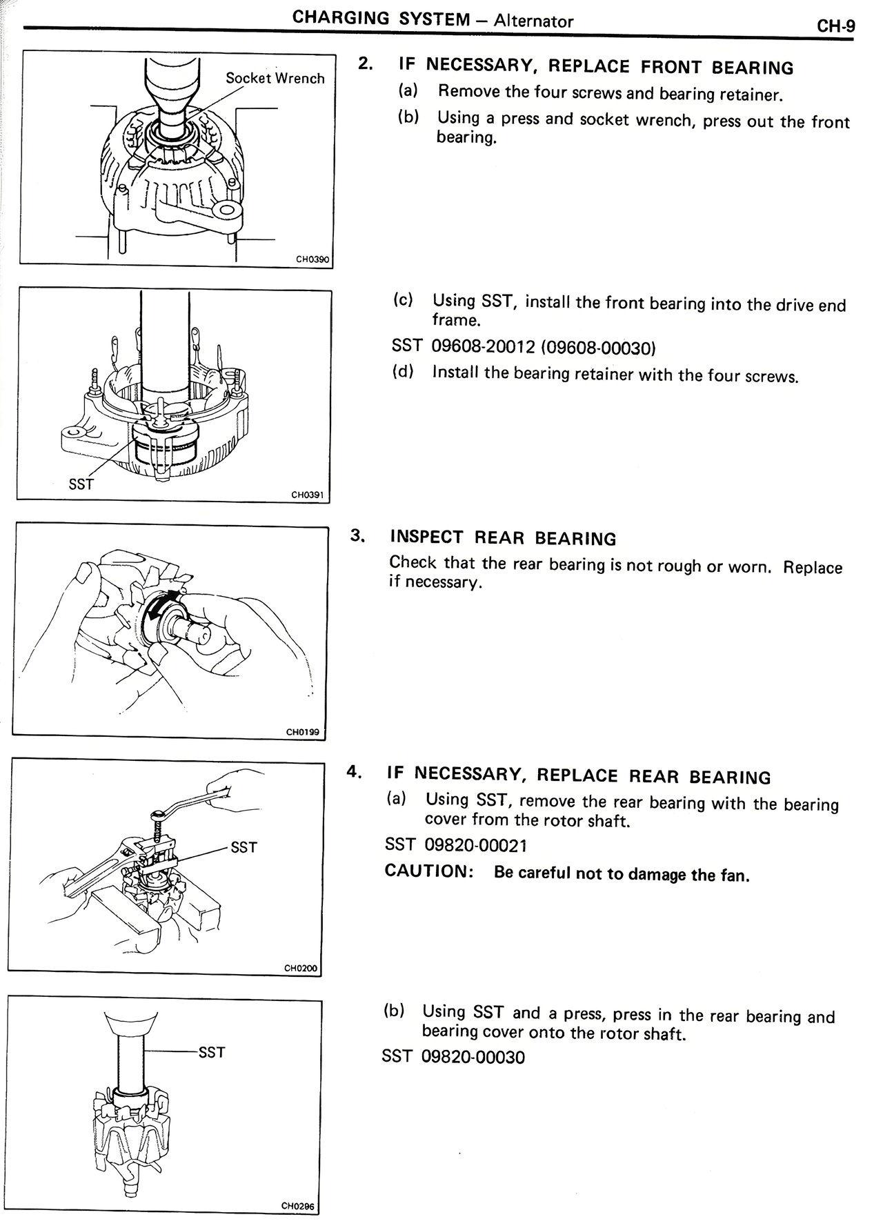 Charging System — MK2 Supra Charging System, page 9