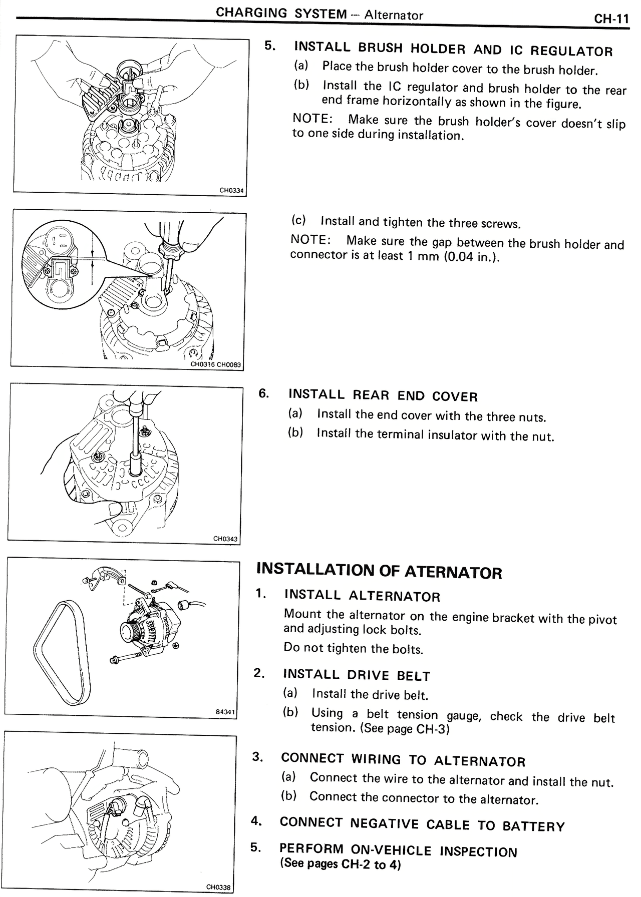 Charging System — MK2 Supra Charging System, page 11