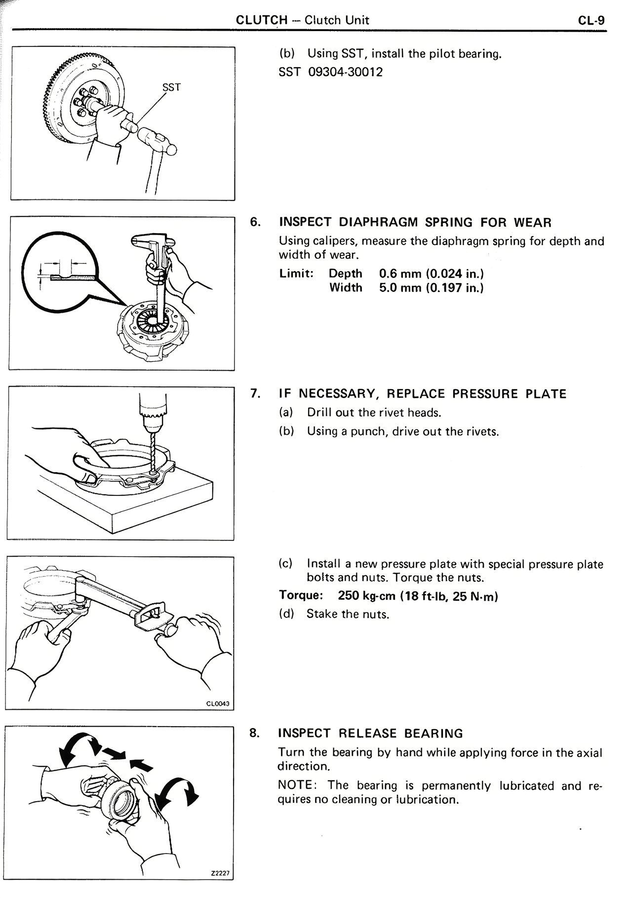 Clutch — MK2 Supra Clutch, page 9