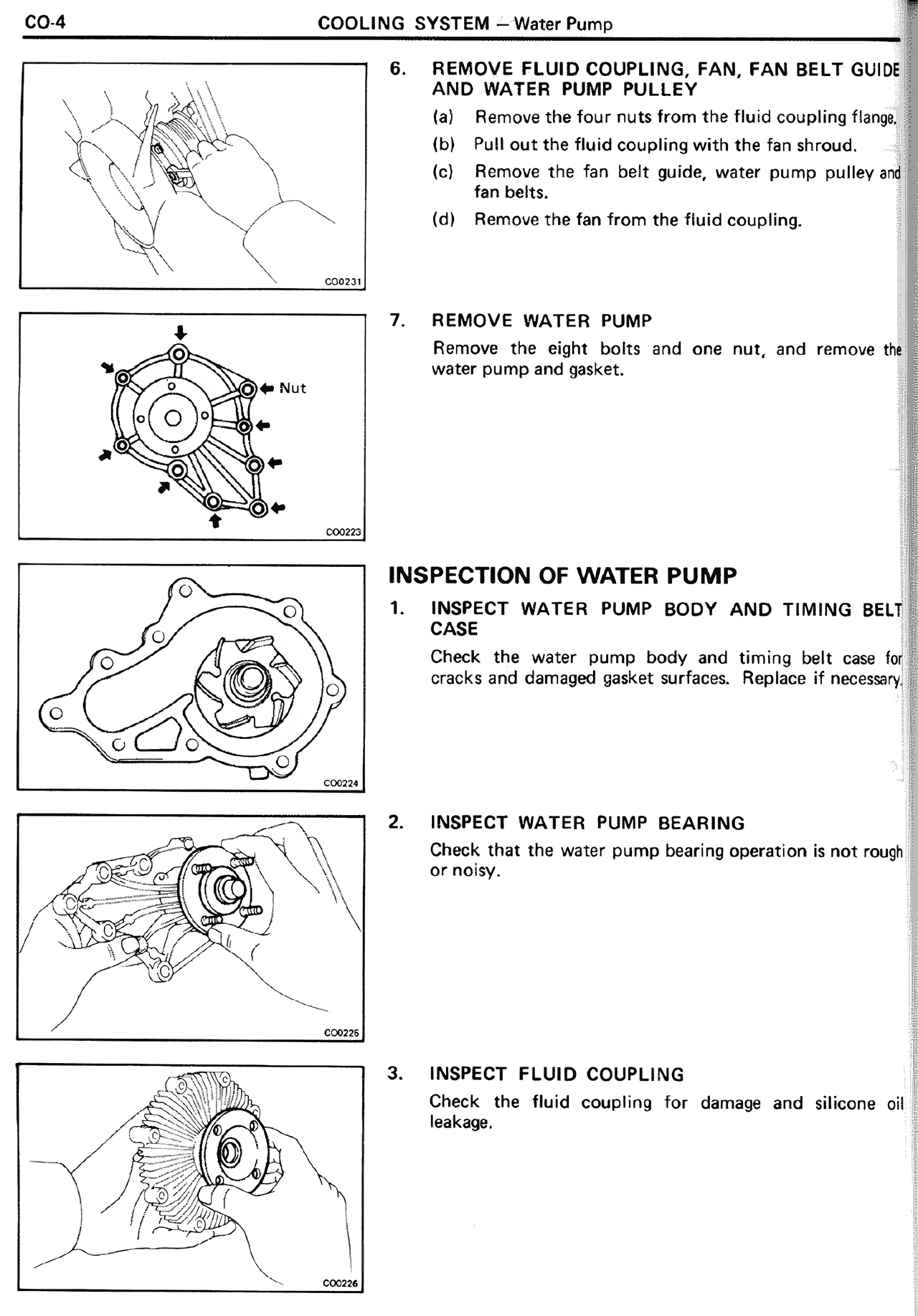 Cooling System — MK2 Supra Cooling System, page 4