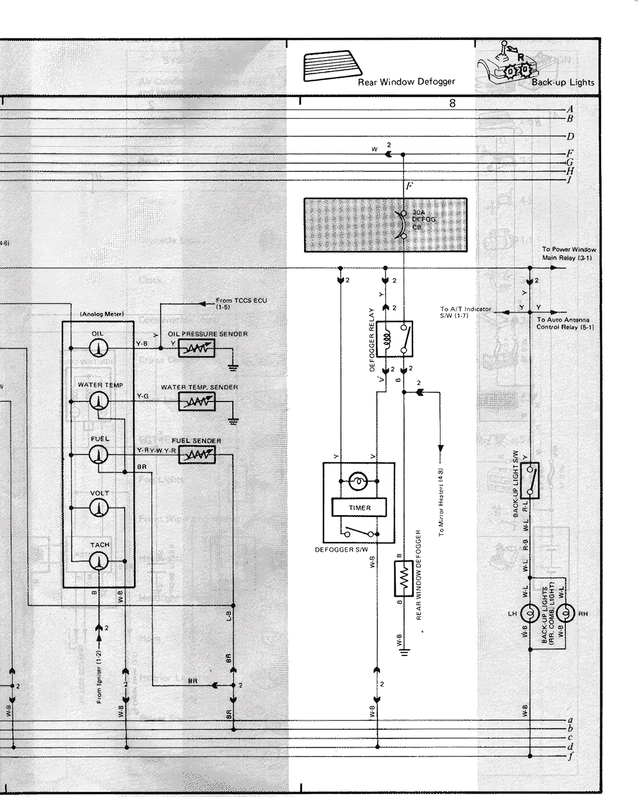 Electrical Wiring Diagrams — MK2 Supra Electrical Wiring Diagrams, page 10