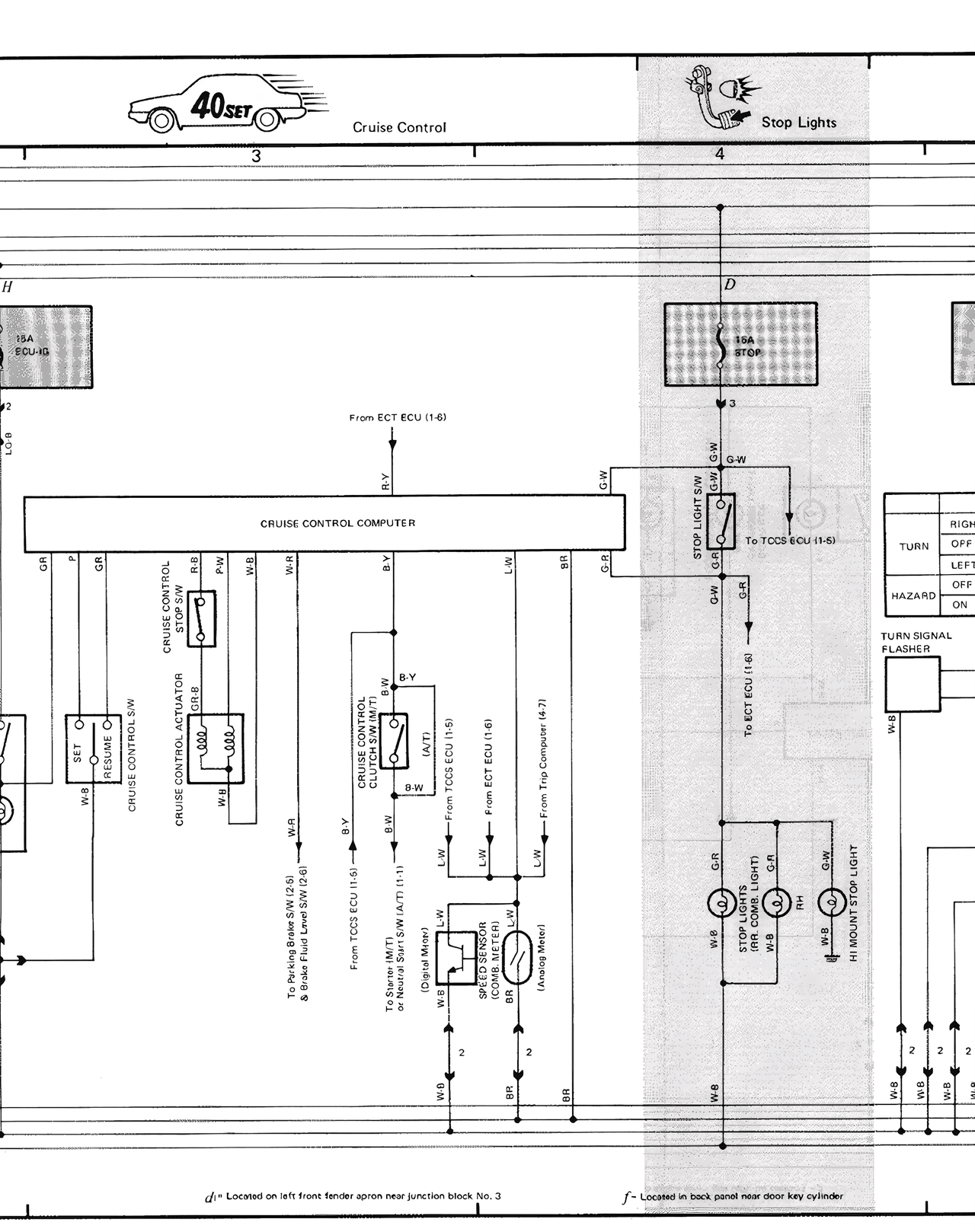 Electrical Wiring Diagrams — MK2 Supra Electrical Wiring Diagrams, page 12