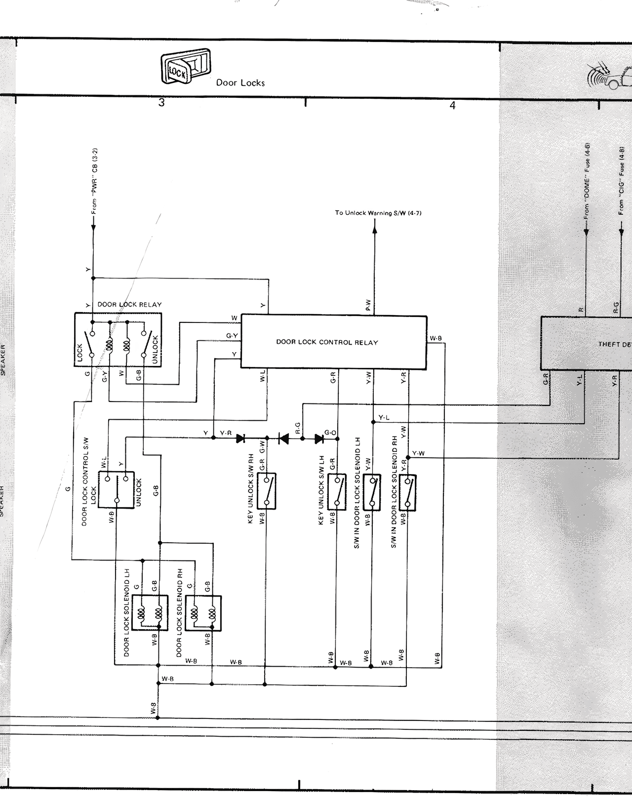 Electrical Wiring Diagrams — MK2 Supra Electrical Wiring Diagrams, page 20