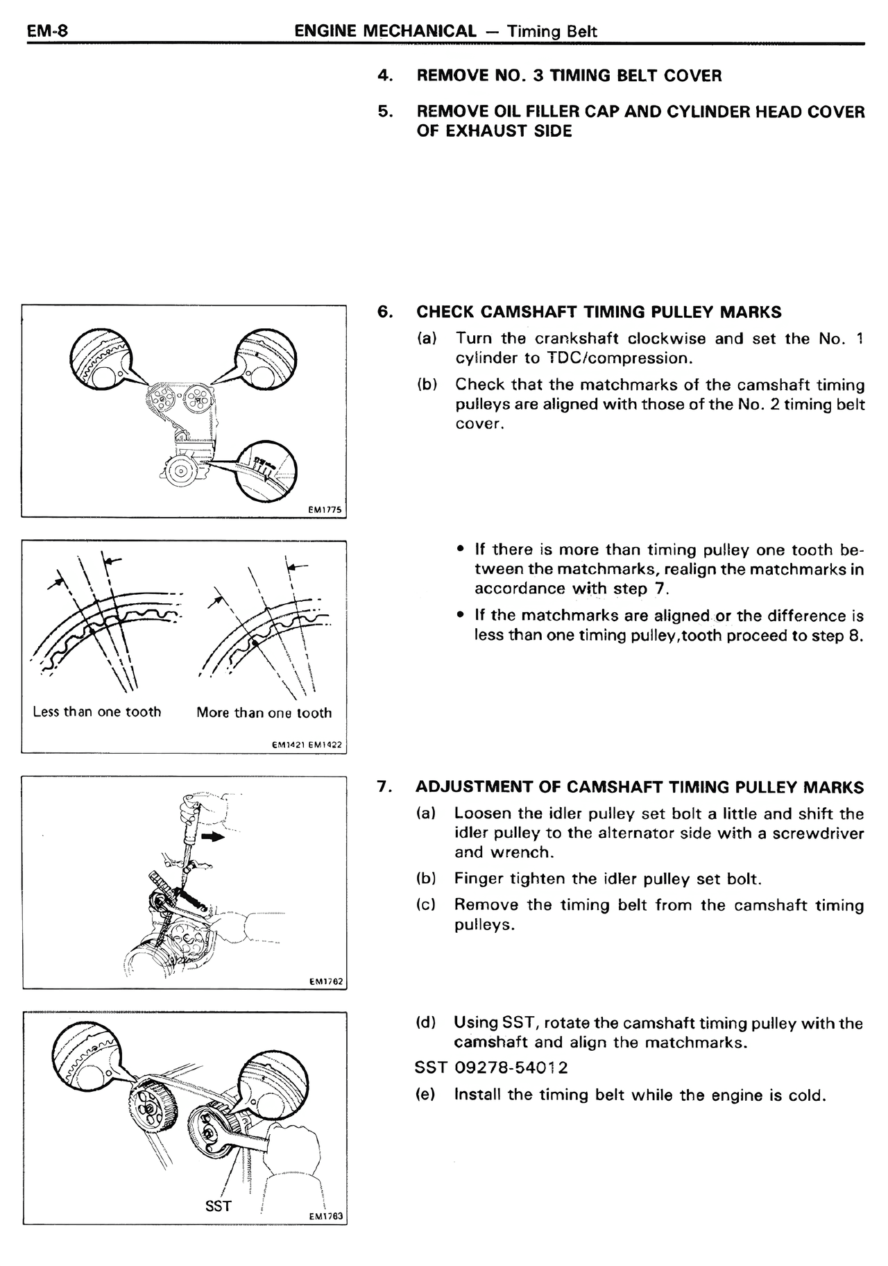 Engine Mechanical — MK2 Supra Engine Mechanical, page 8