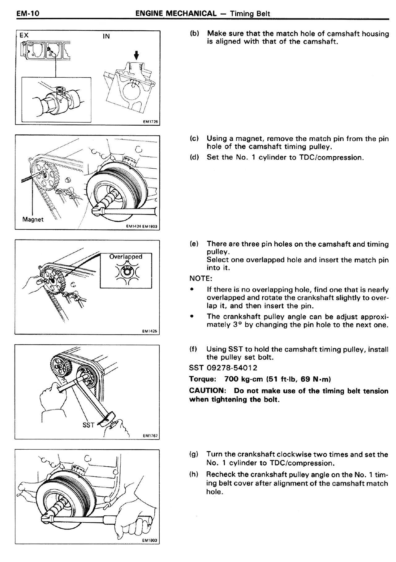Engine Mechanical — MK2 Supra Engine Mechanical, page 10