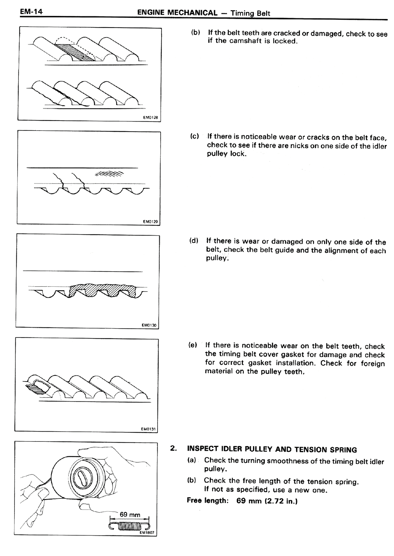 Engine Mechanical — MK2 Supra Engine Mechanical, page 14