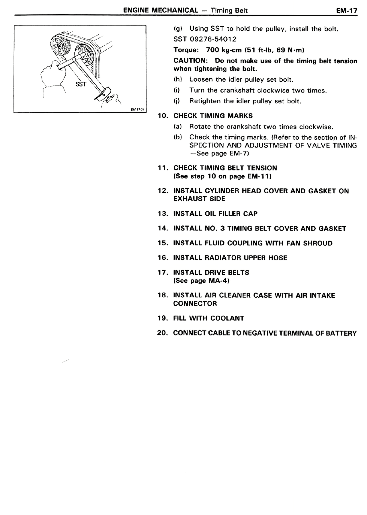 Engine Mechanical — MK2 Supra Engine Mechanical, page 17