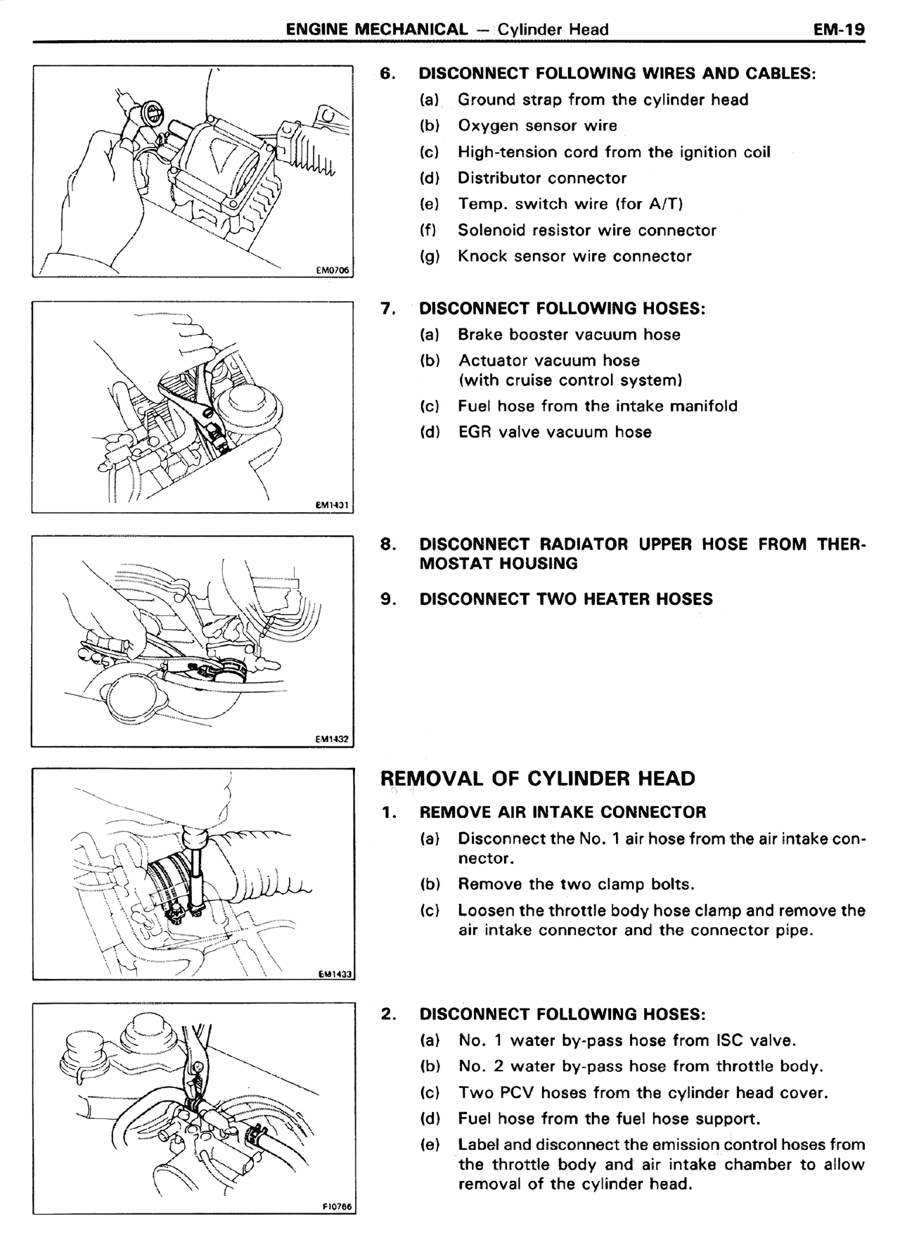 Engine Mechanical — MK2 Supra Engine Mechanical, page 19