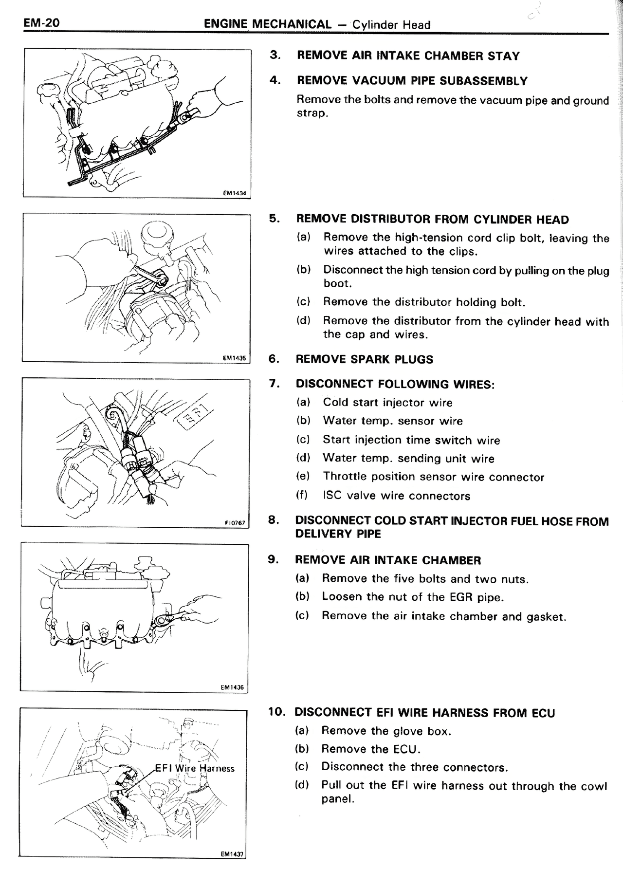 Engine Mechanical — MK2 Supra Engine Mechanical, page 20