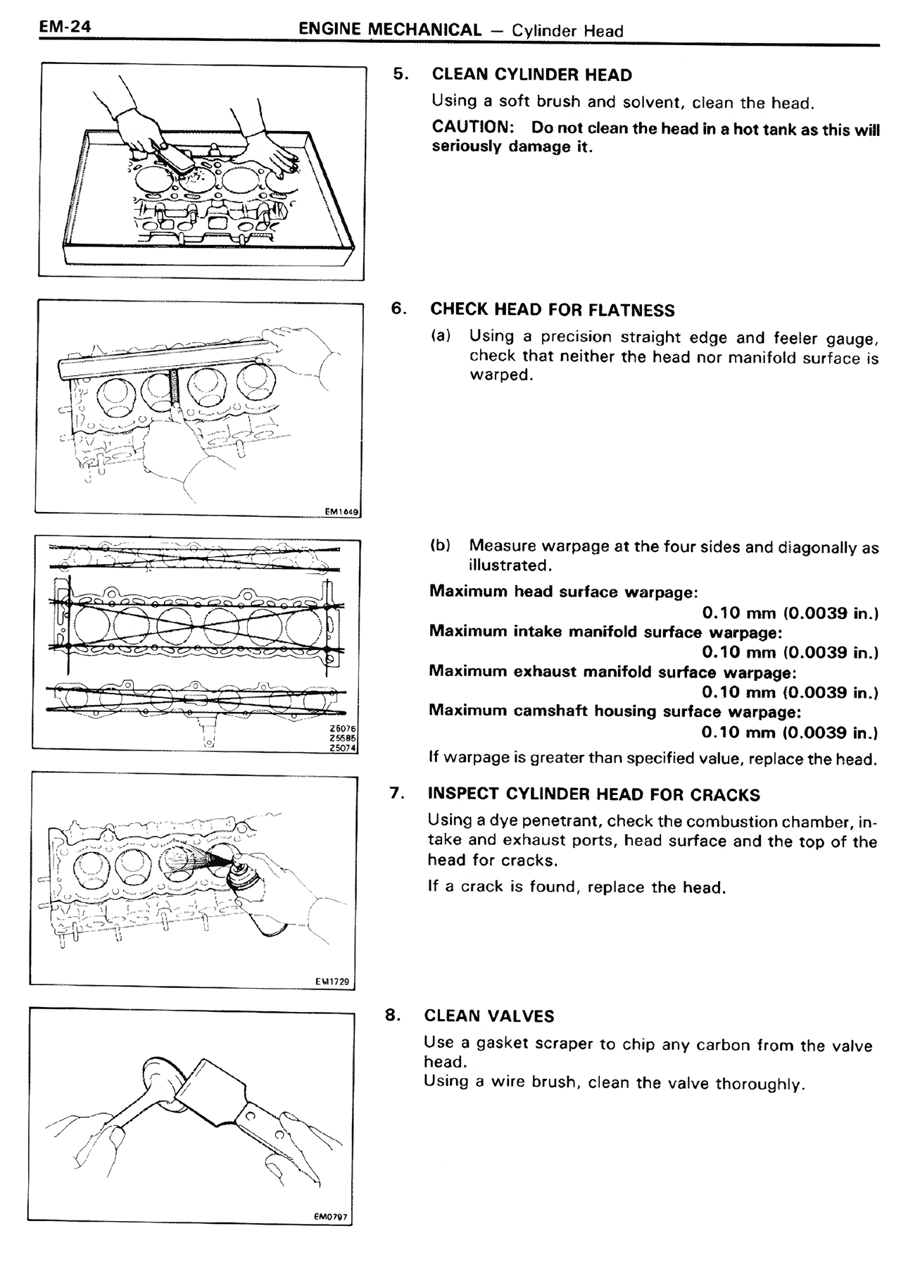 Engine Mechanical — MK2 Supra Engine Mechanical, page 24