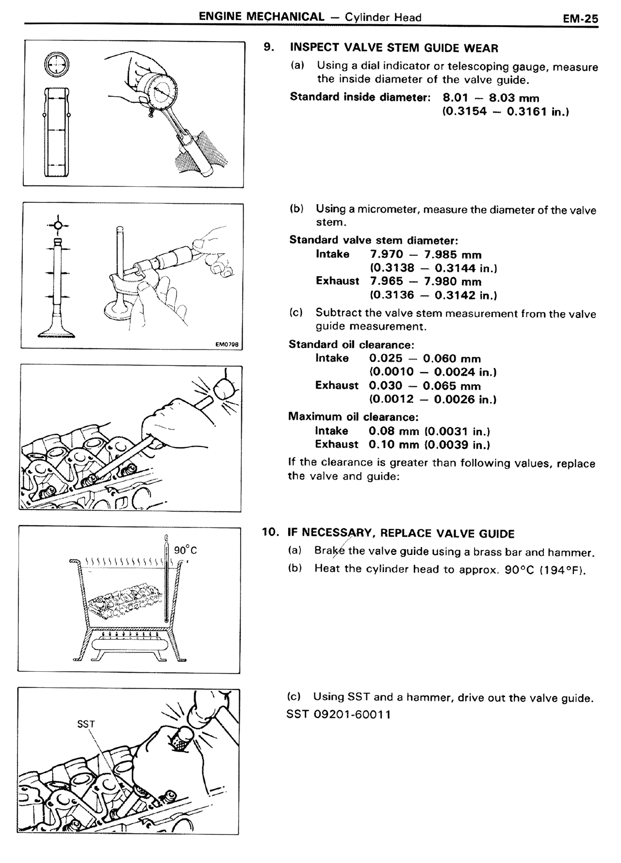 Engine Mechanical — MK2 Supra Engine Mechanical, page 25