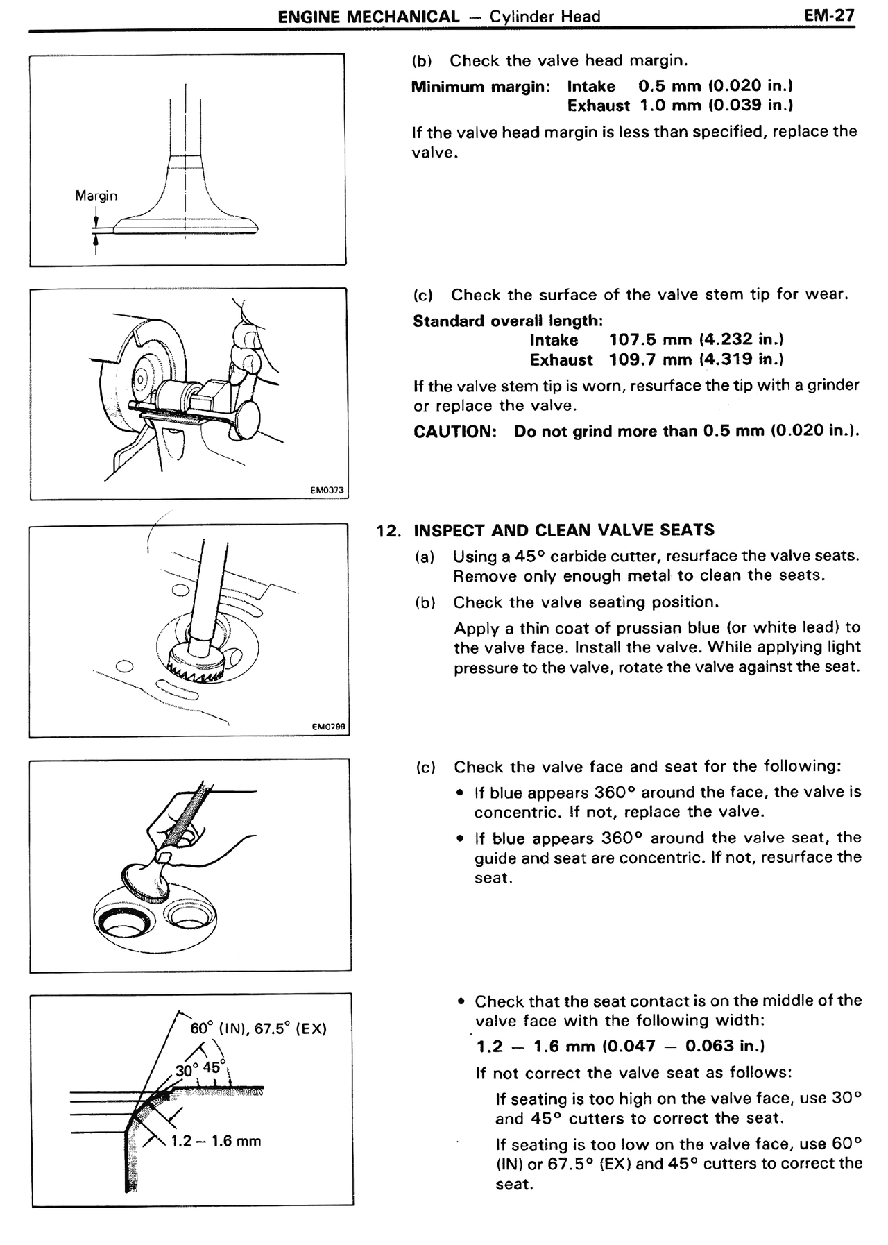 Engine Mechanical — MK2 Supra Engine Mechanical, page 27