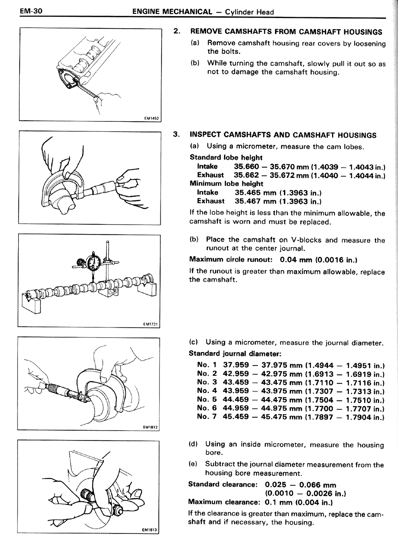 Engine Mechanical — MK2 Supra Engine Mechanical, page 30