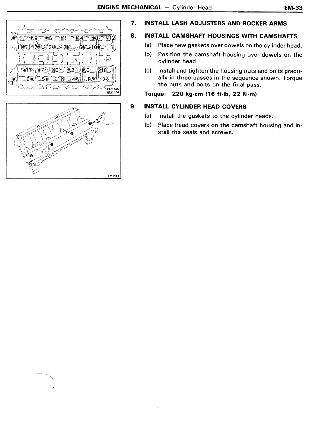 Engine Mechanical — MK2 Supra Engine Mechanical, page 33