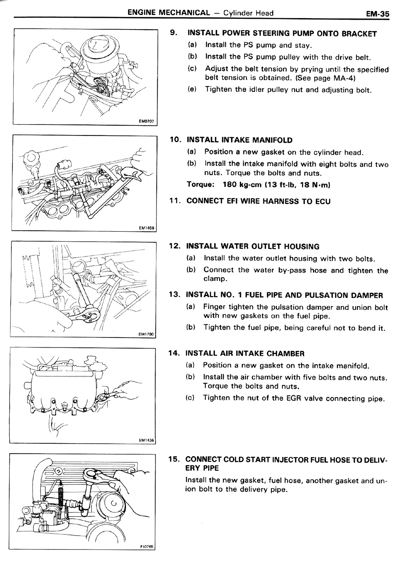 Engine Mechanical — MK2 Supra Engine Mechanical, page 35