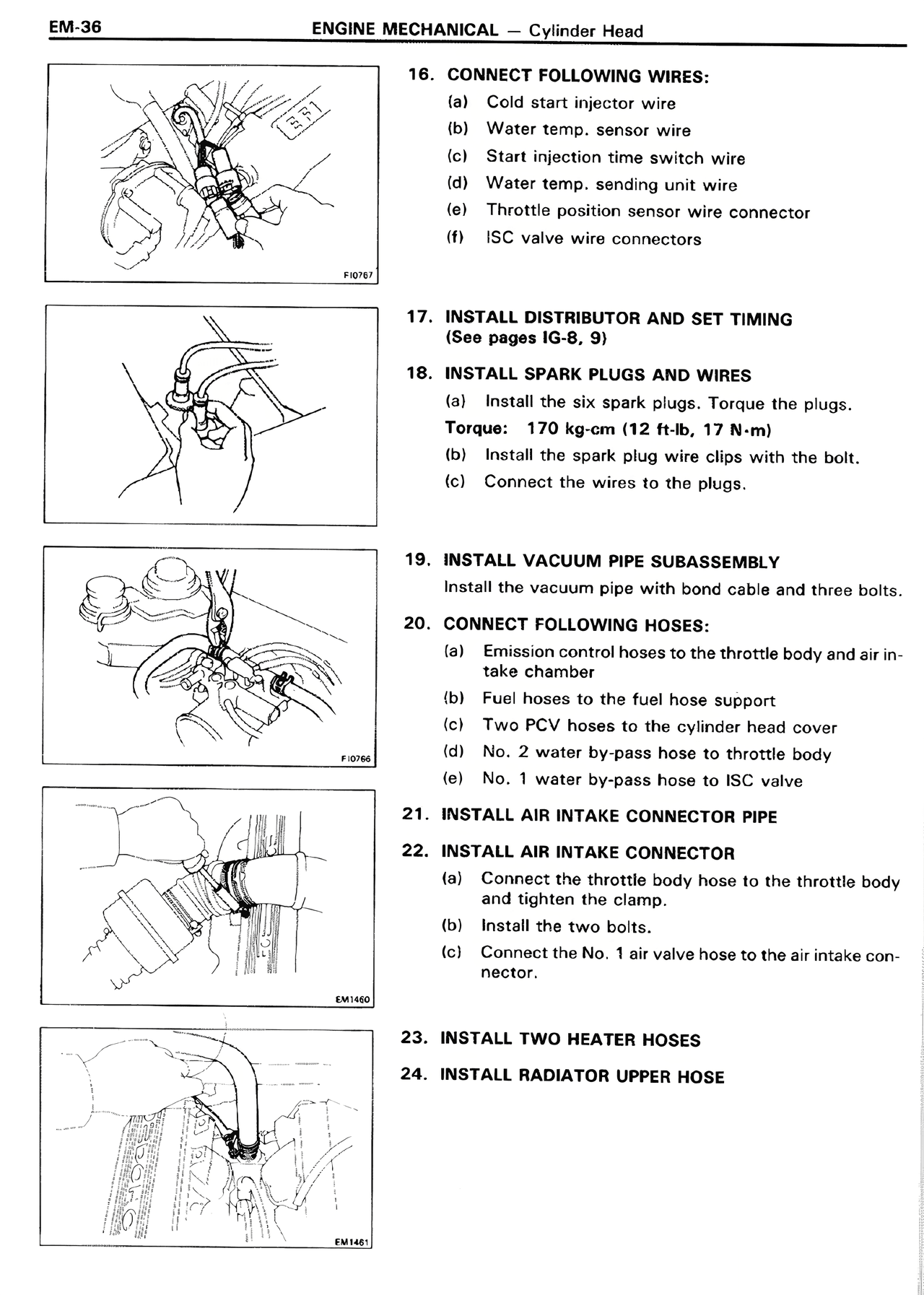 Engine Mechanical — MK2 Supra Engine Mechanical, page 36