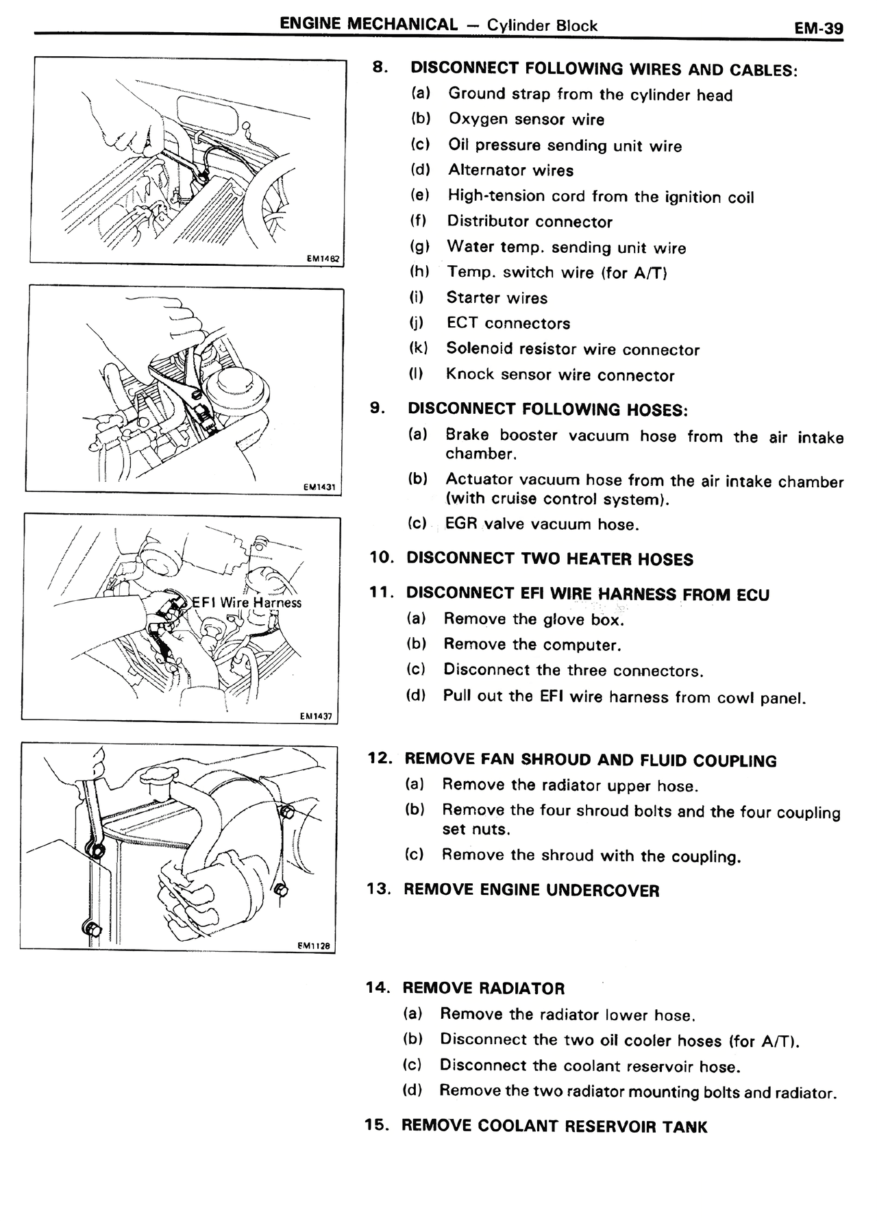 Engine Mechanical — MK2 Supra Engine Mechanical, page 39
