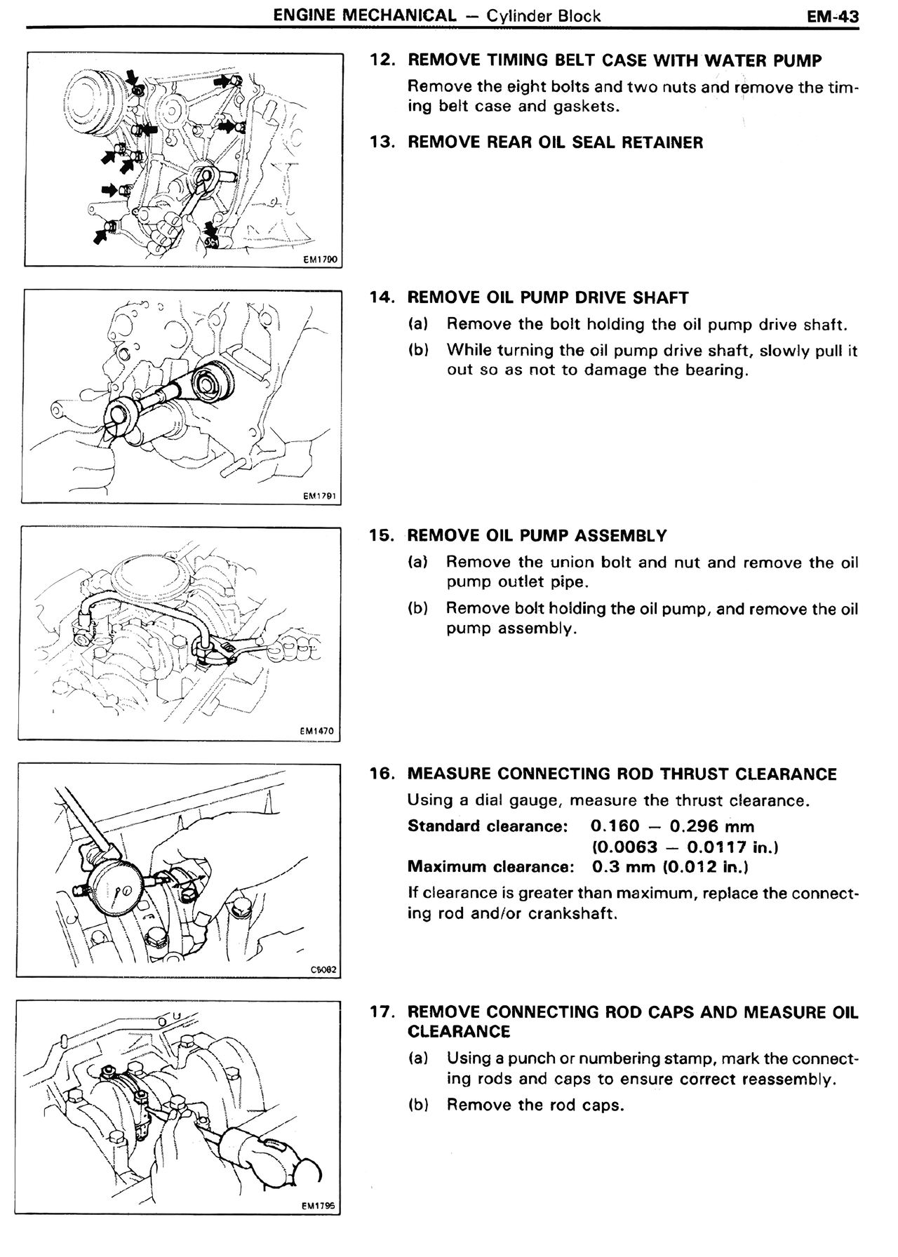 Engine Mechanical — MK2 Supra Engine Mechanical, page 43