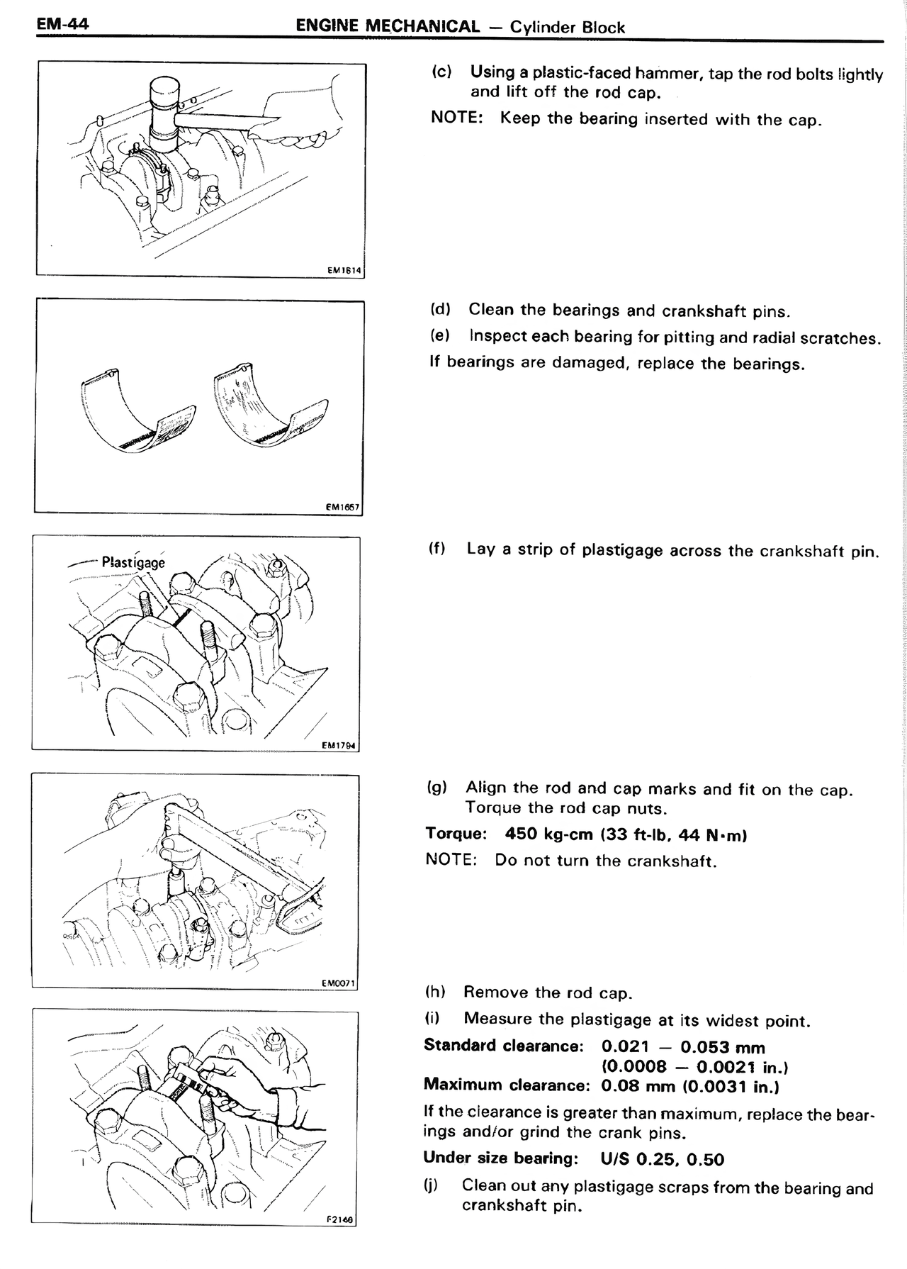 Engine Mechanical — MK2 Supra Engine Mechanical, page 44