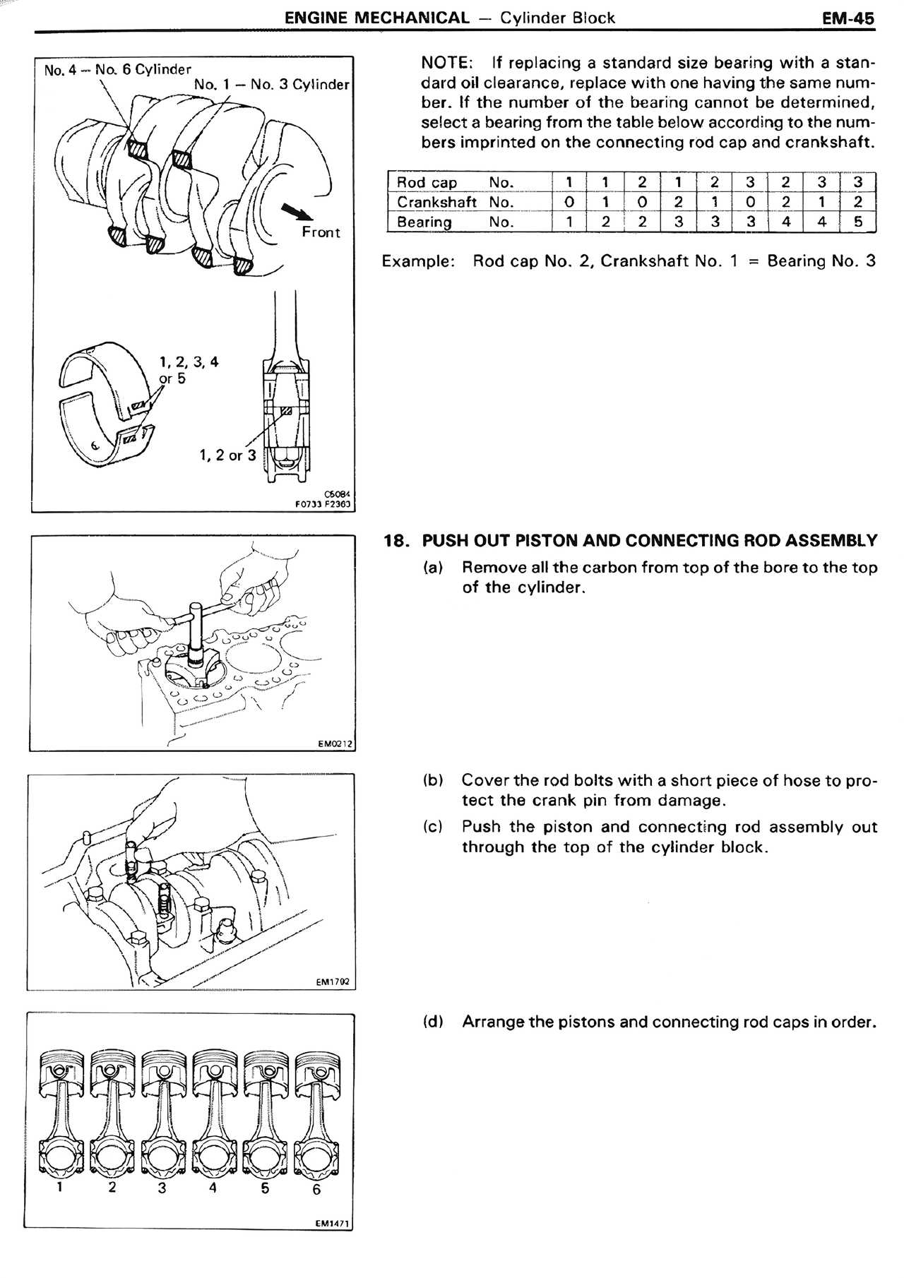 Engine Mechanical — MK2 Supra Engine Mechanical, page 45