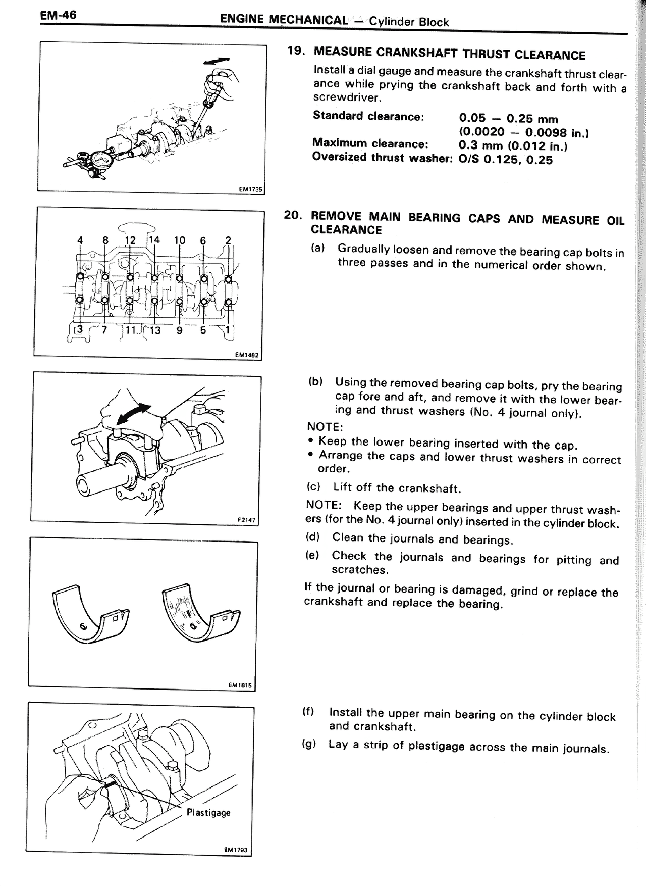 Engine Mechanical — MK2 Supra Engine Mechanical, page 46