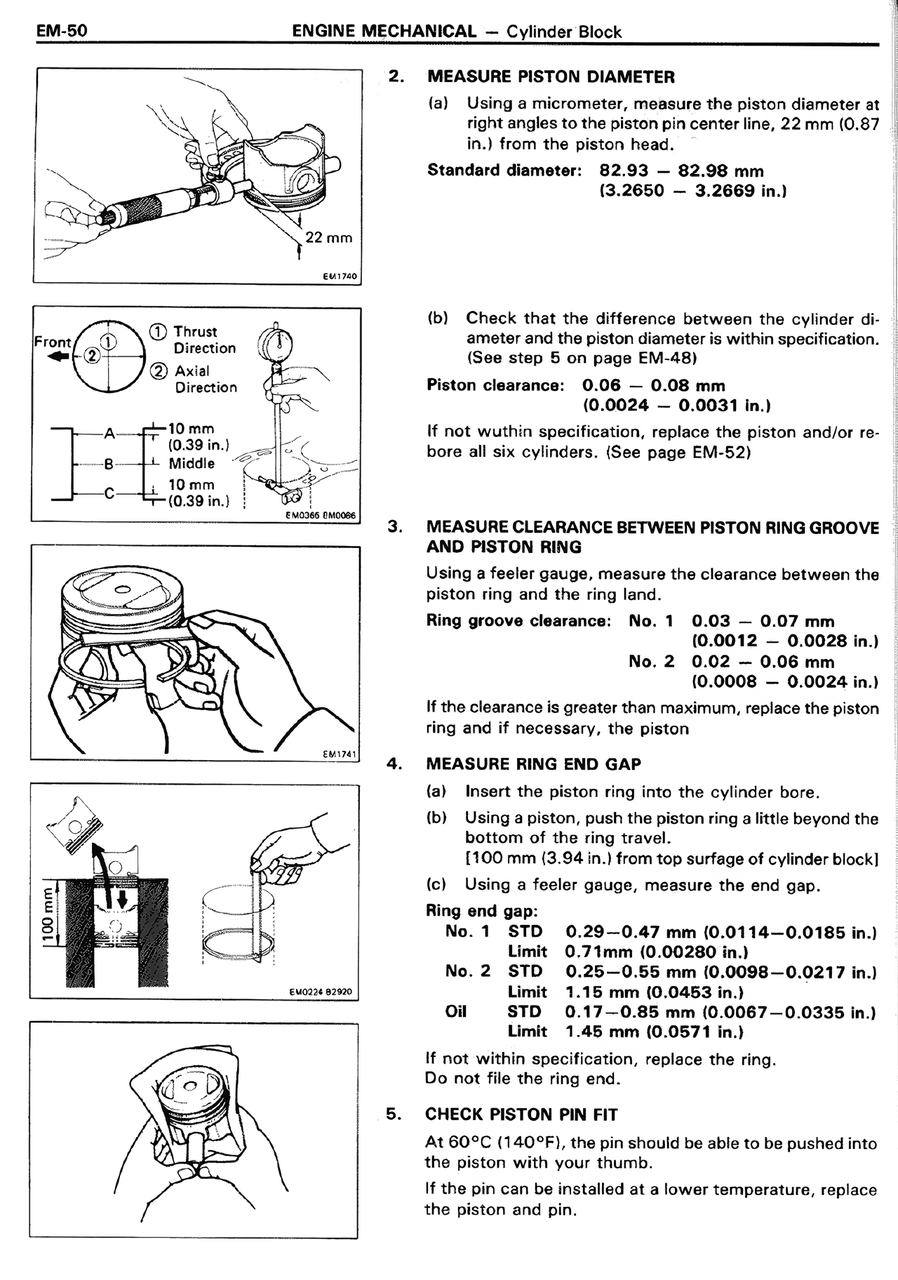 Engine Mechanical — MK2 Supra Engine Mechanical, page 50