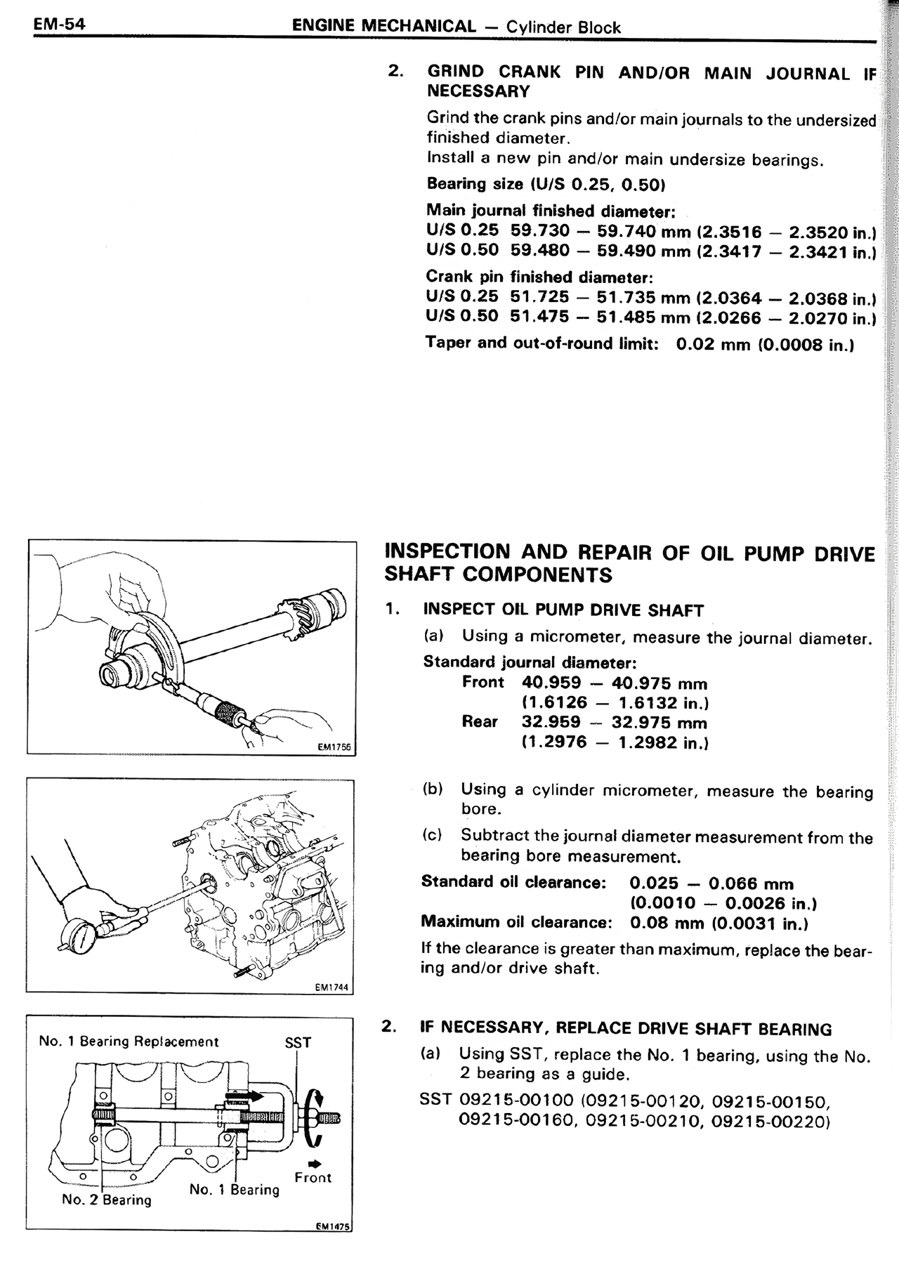 Engine Mechanical — MK2 Supra Engine Mechanical, page 54