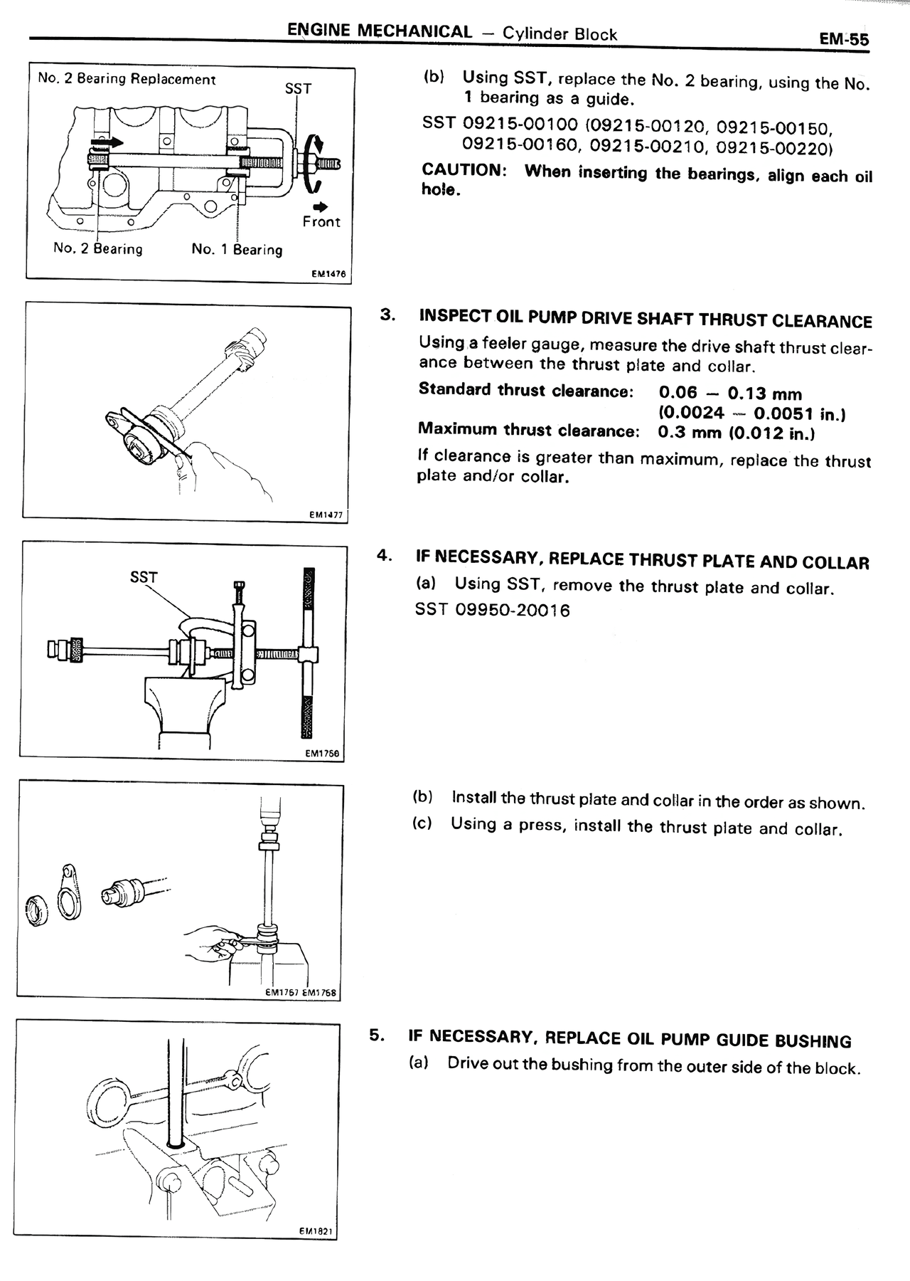 Engine Mechanical — MK2 Supra Engine Mechanical, page 55