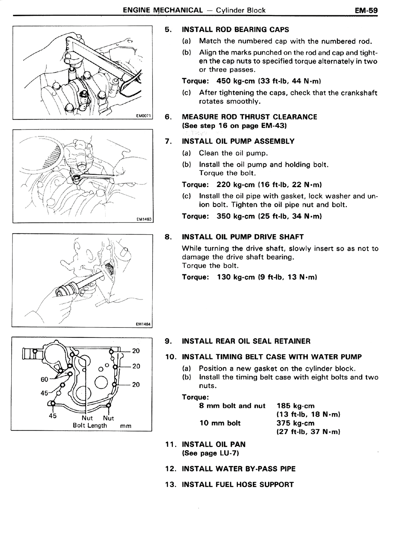 Engine Mechanical — MK2 Supra Engine Mechanical, page 59