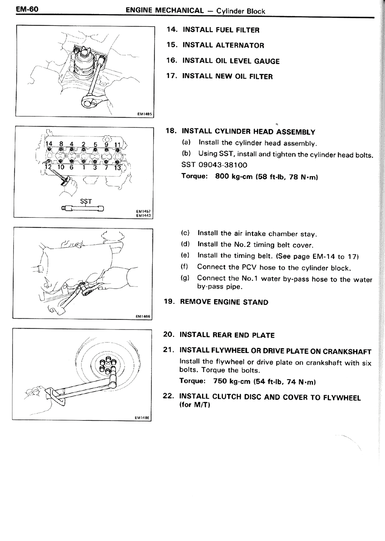 Engine Mechanical — MK2 Supra Engine Mechanical, page 60
