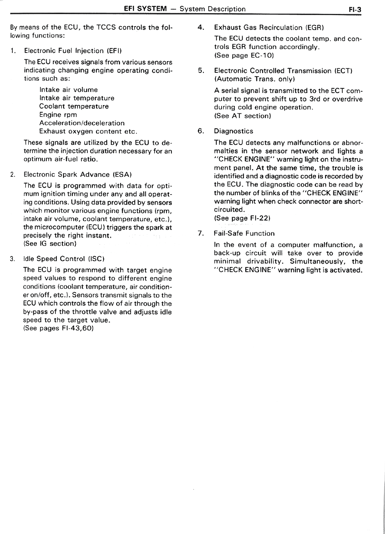 EFI System — MK2 Supra EFI System, page 3