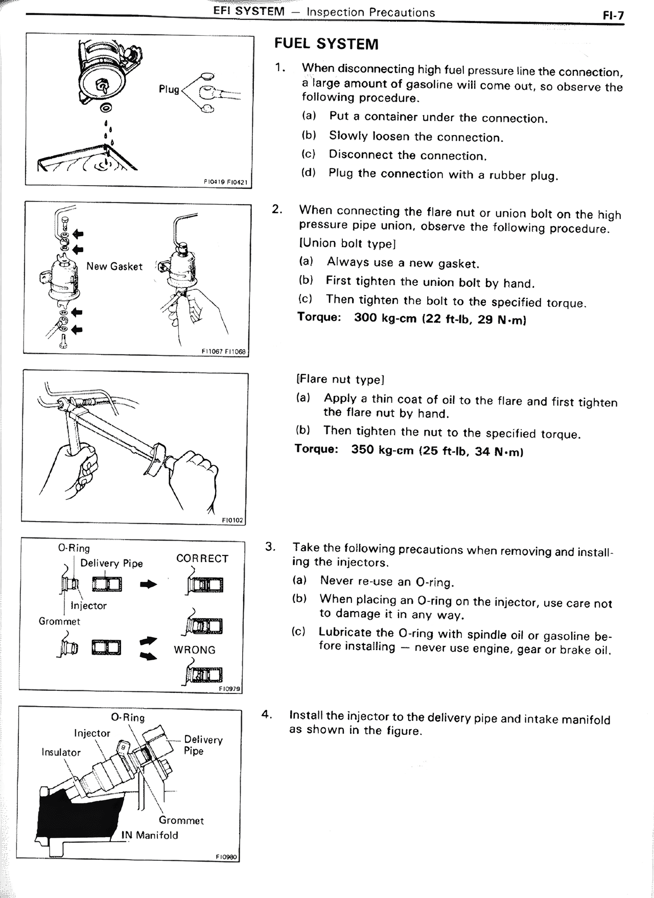 Fuel System — MK2 Supra EFI System, page 7