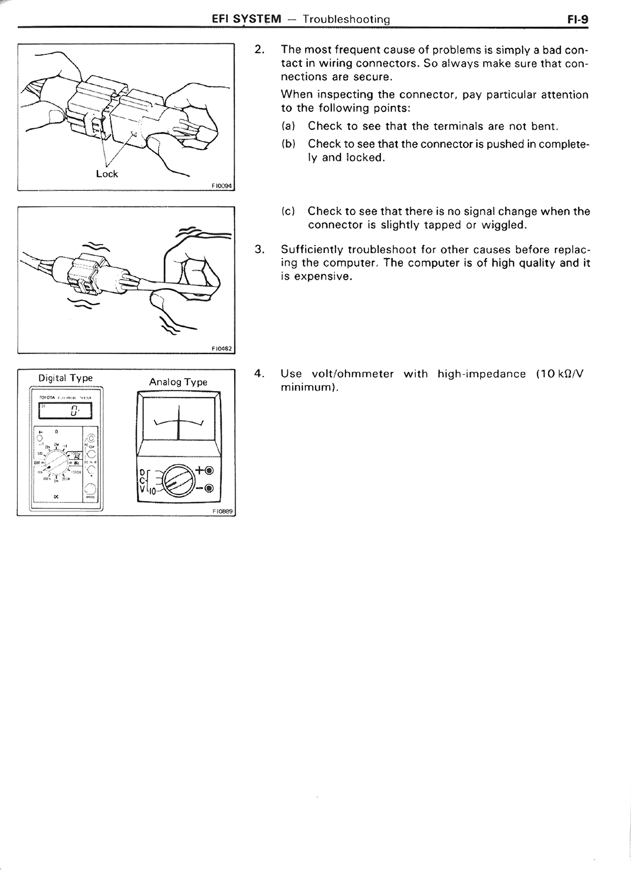 EFI System — MK2 Supra EFI System, page 9