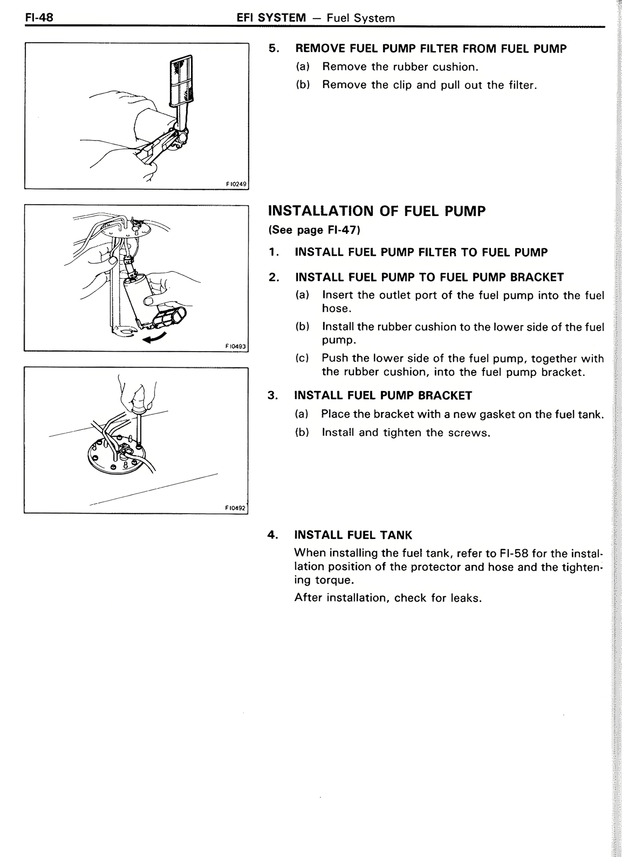 EFI System — MK2 Supra EFI System, page 48
