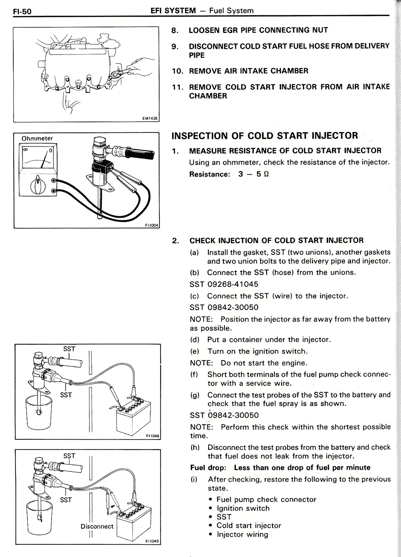 EFI System — MK2 Supra EFI System, page 50