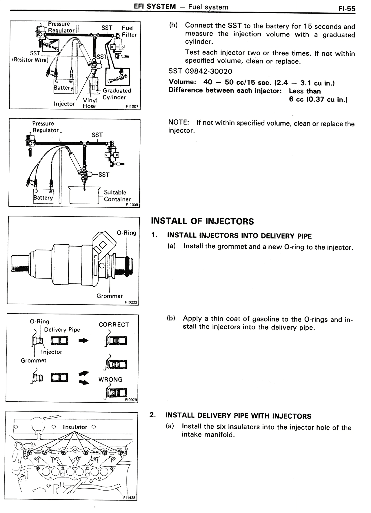 EFI System — MK2 Supra EFI System, page 55