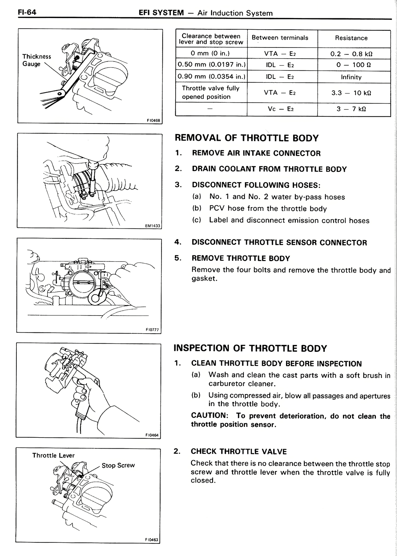 EFI System — MK2 Supra EFI System, page 64