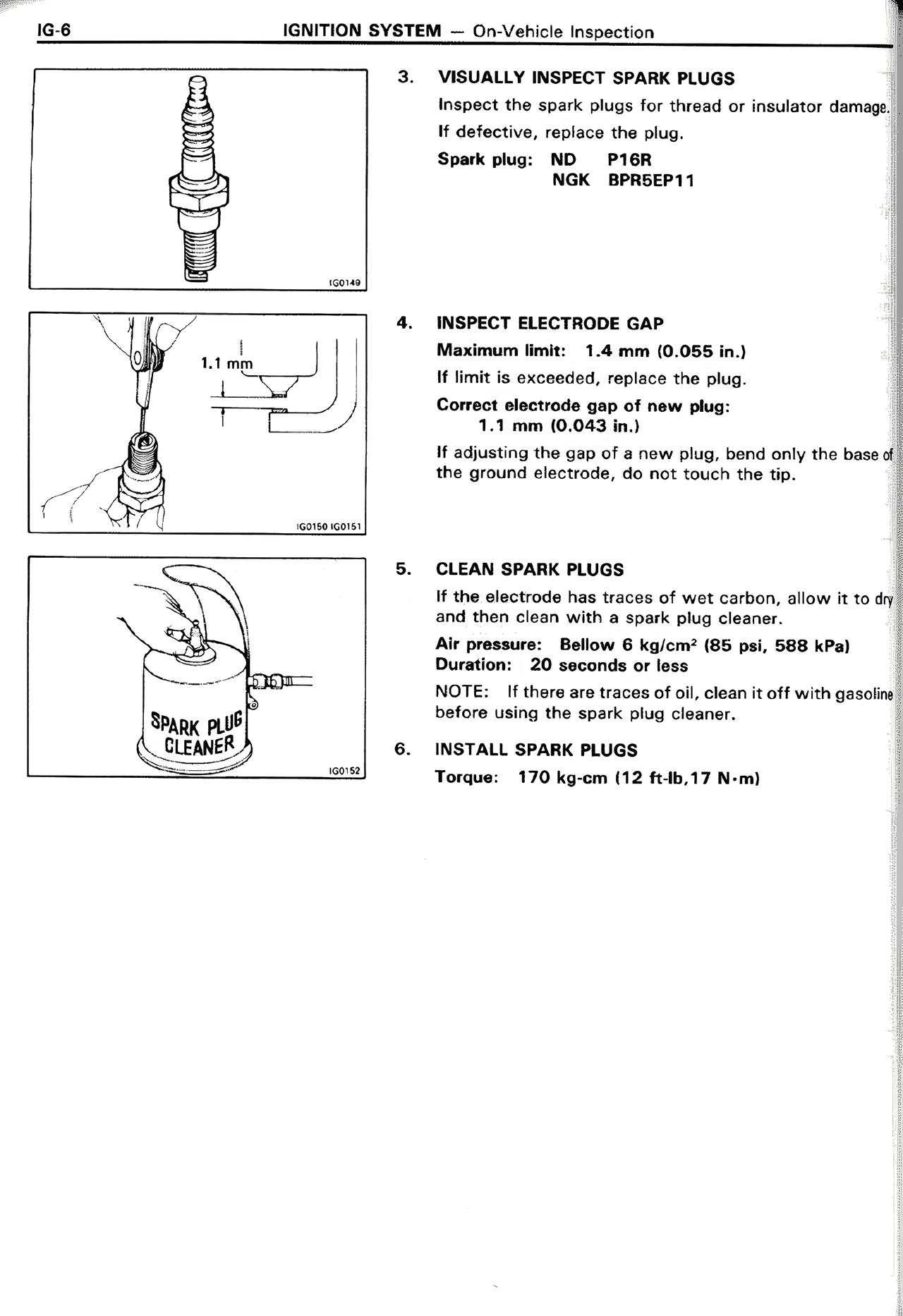 Ignition System — MK2 Supra Ignition System, page 6