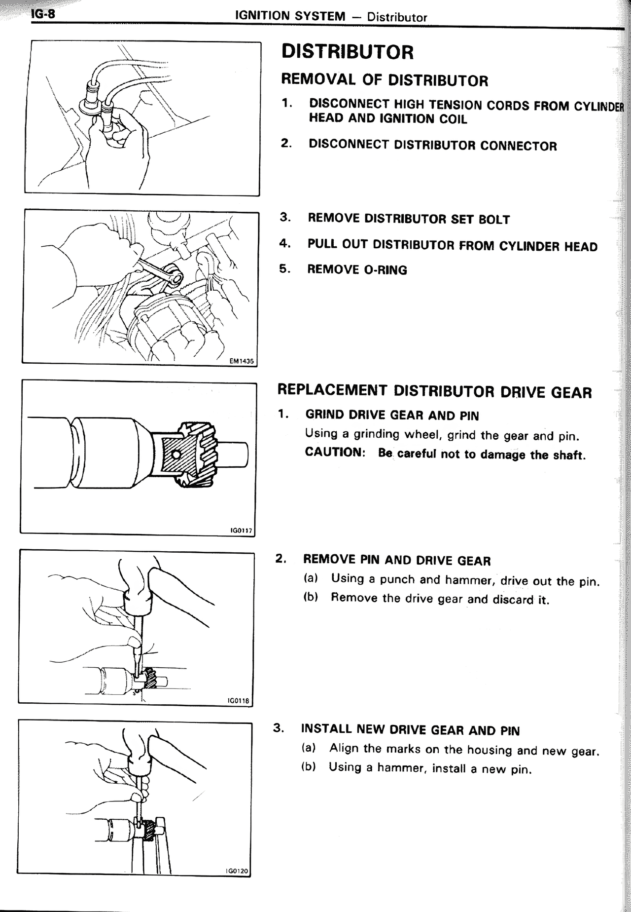 Distributor — MK2 Supra Ignition System, page 8