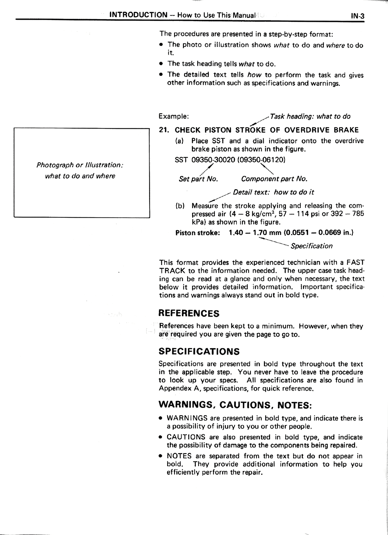 Introduction — MK2 Supra Introduction, page 3