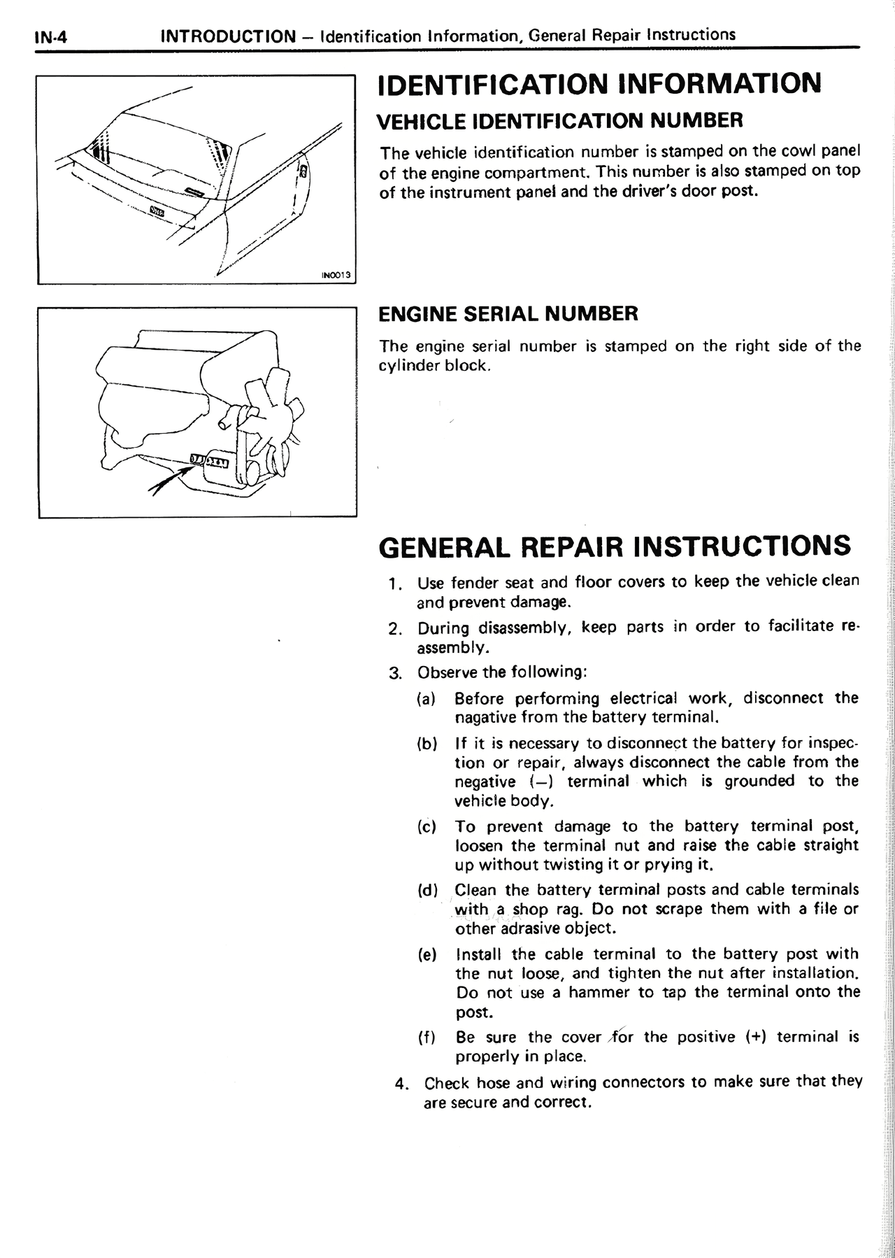 Identification Information — MK2 Supra Introduction, page 4