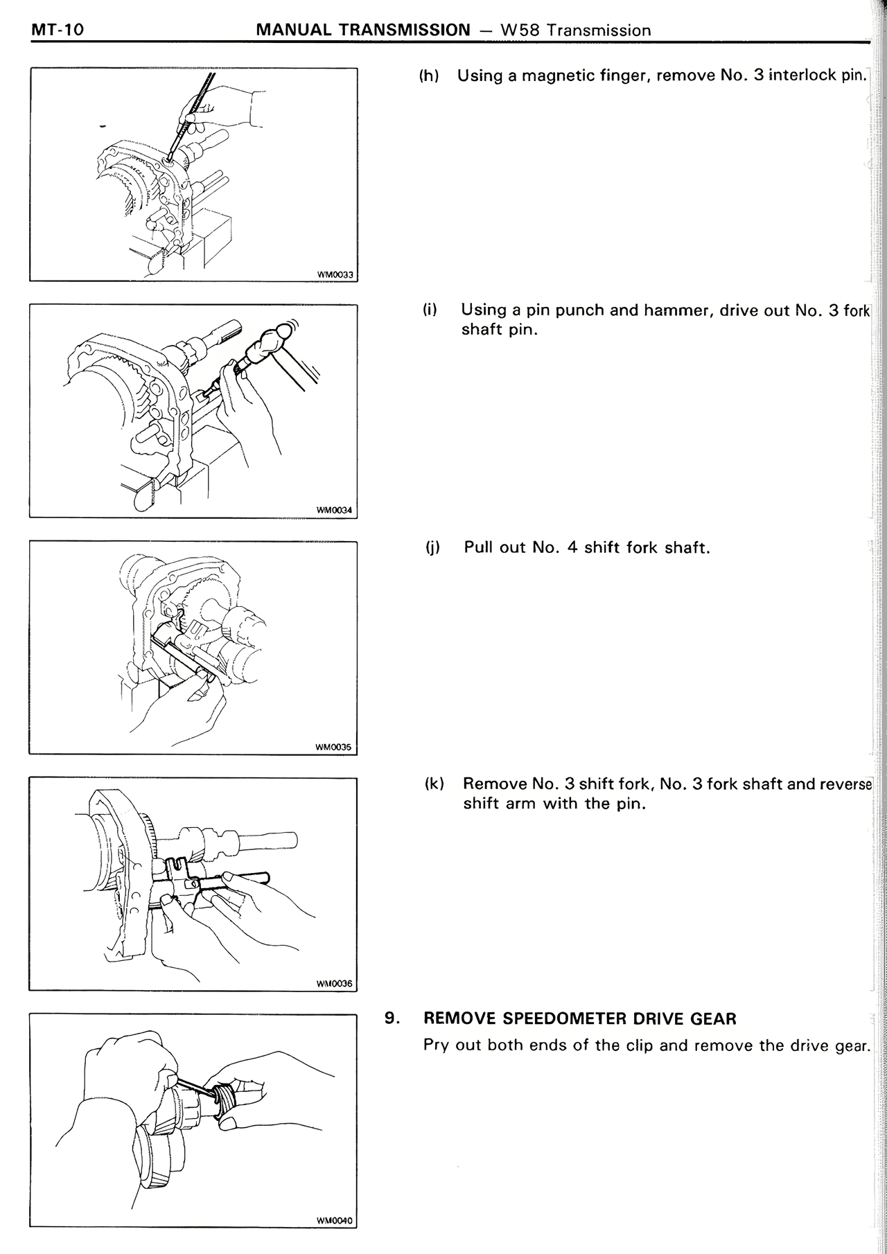 Manual Transmission — MK2 Supra Manual Transmission, page 10