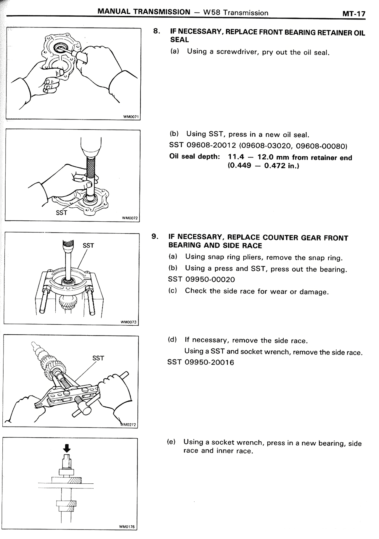 Manual Transmission — MK2 Supra Manual Transmission, page 17