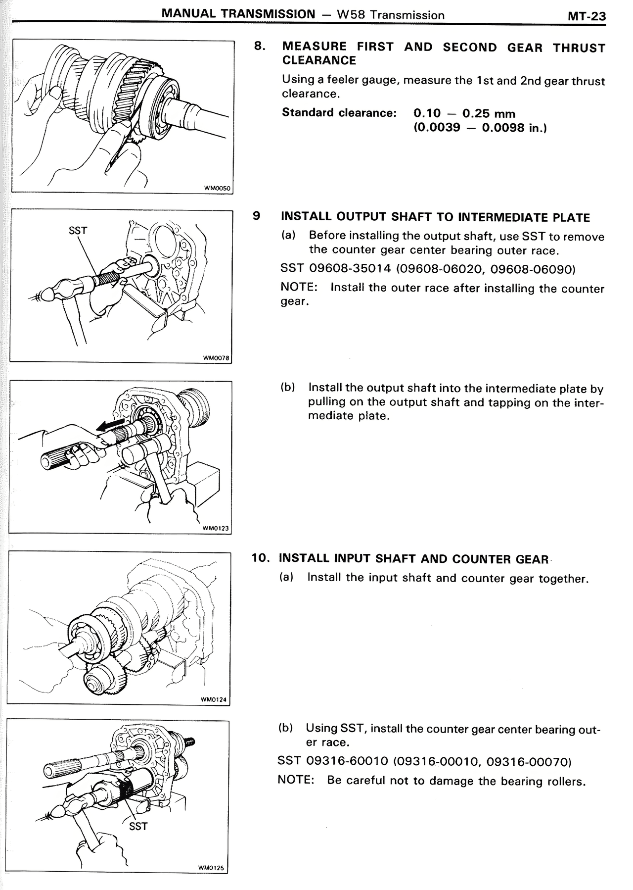 Manual Transmission — MK2 Supra Manual Transmission, page 23